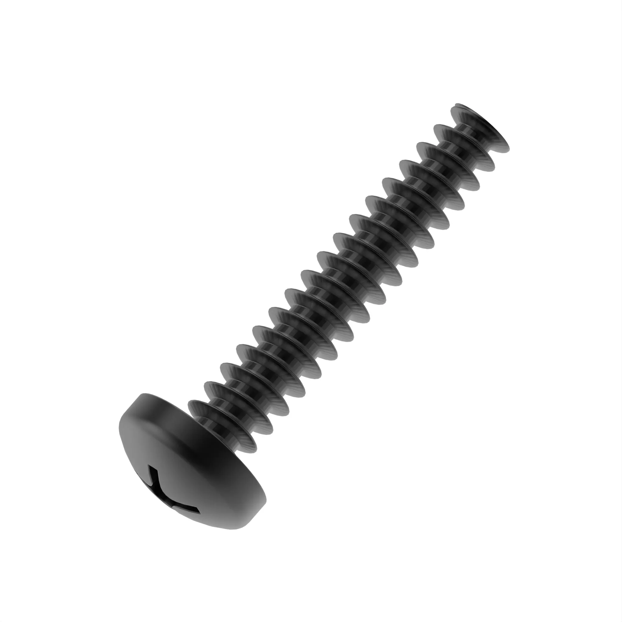 John Deere Pan Head Self-Tapping Screw, M4.8 X 25 - 37M7290
