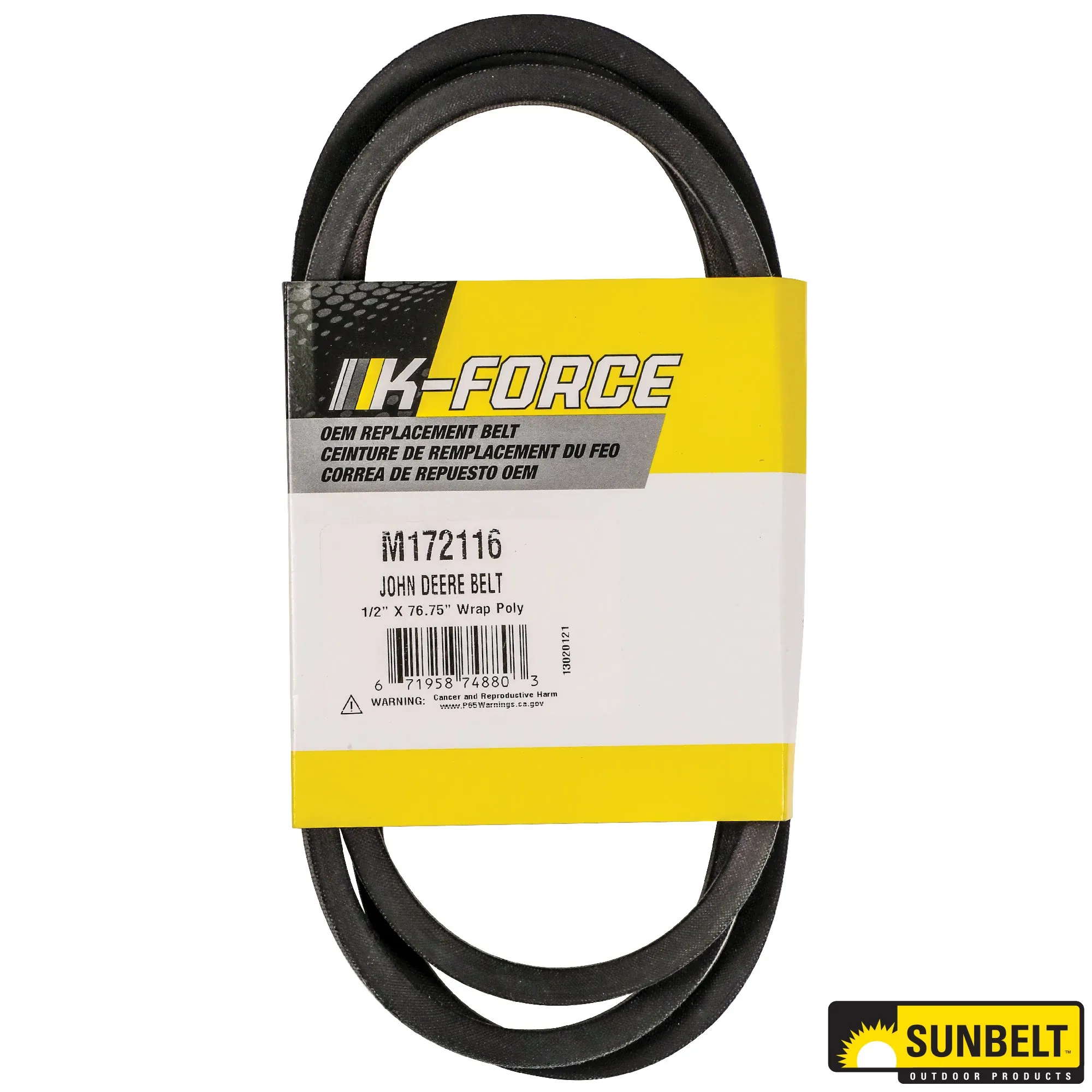 A&I Products V-Belt - A-M172116