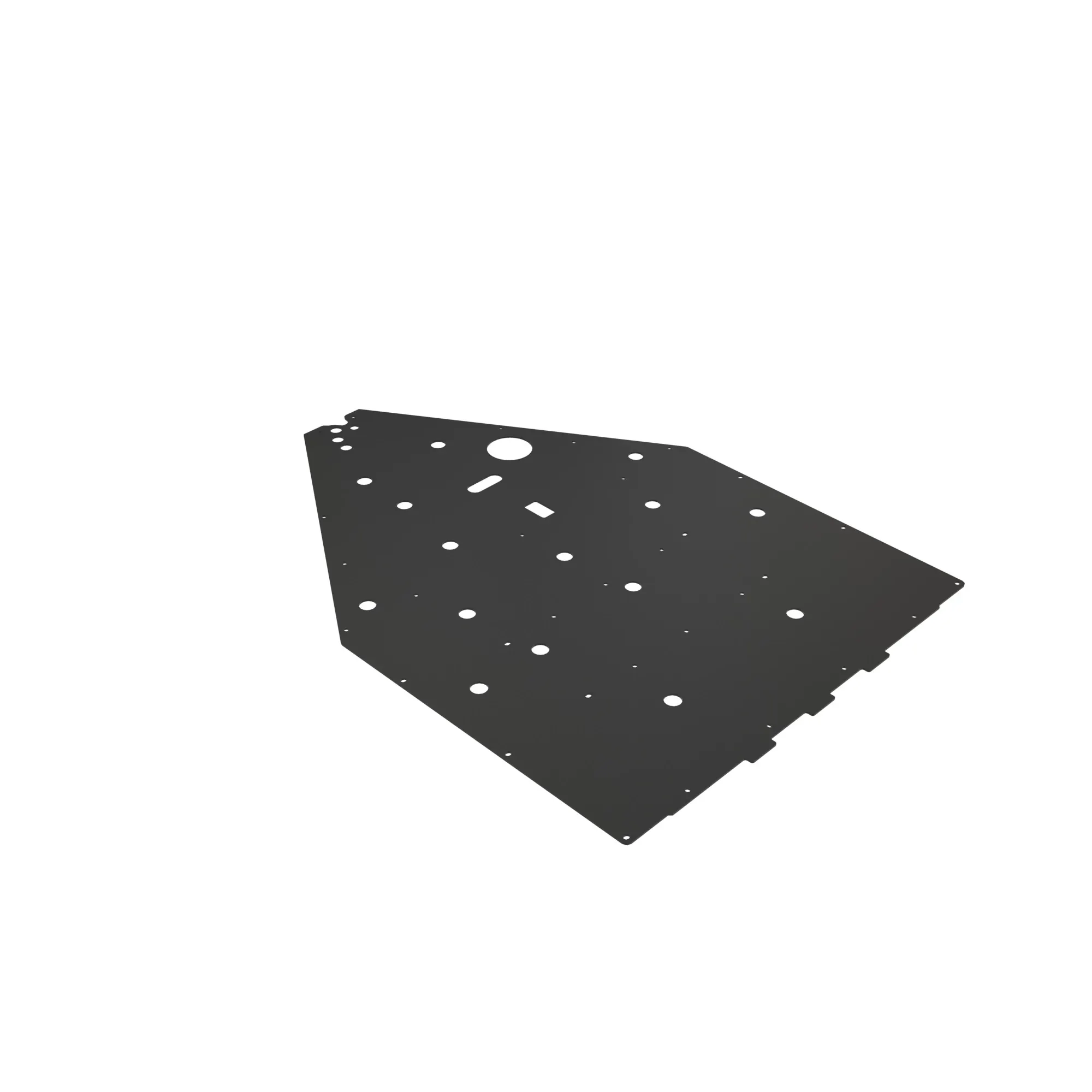 John Deere Skid Plate - UC14956
