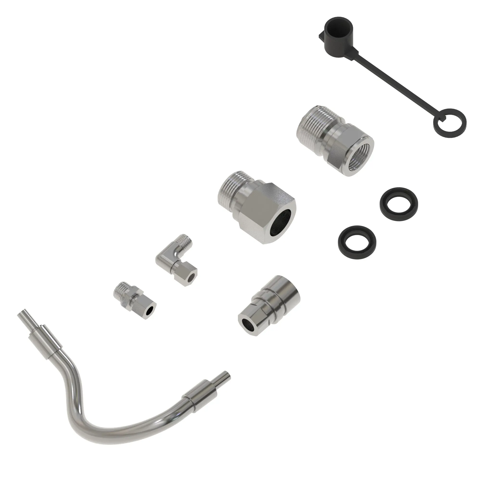 John Deere Central Lubrication System Adapter Kit - F701098