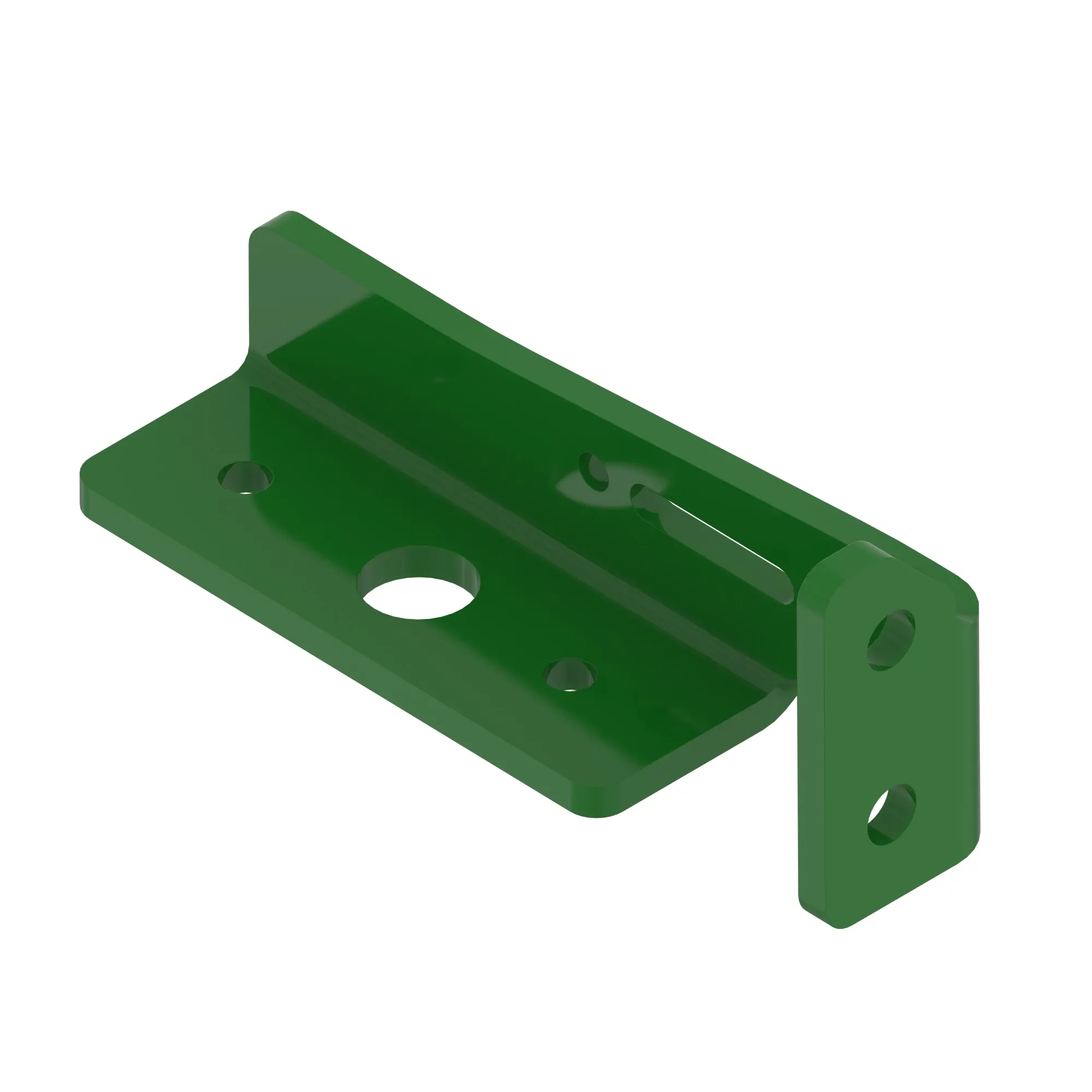 John Deere Foot Deck Rear Support, Left Side - LVU23835