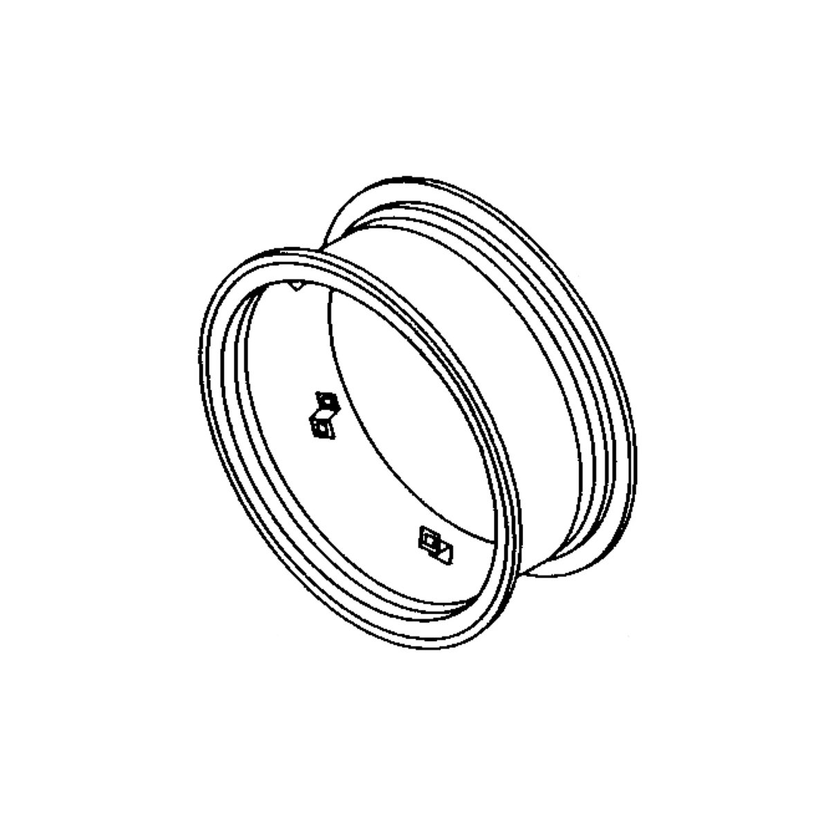 John Deere Rim, 11 X 28 - CH11078