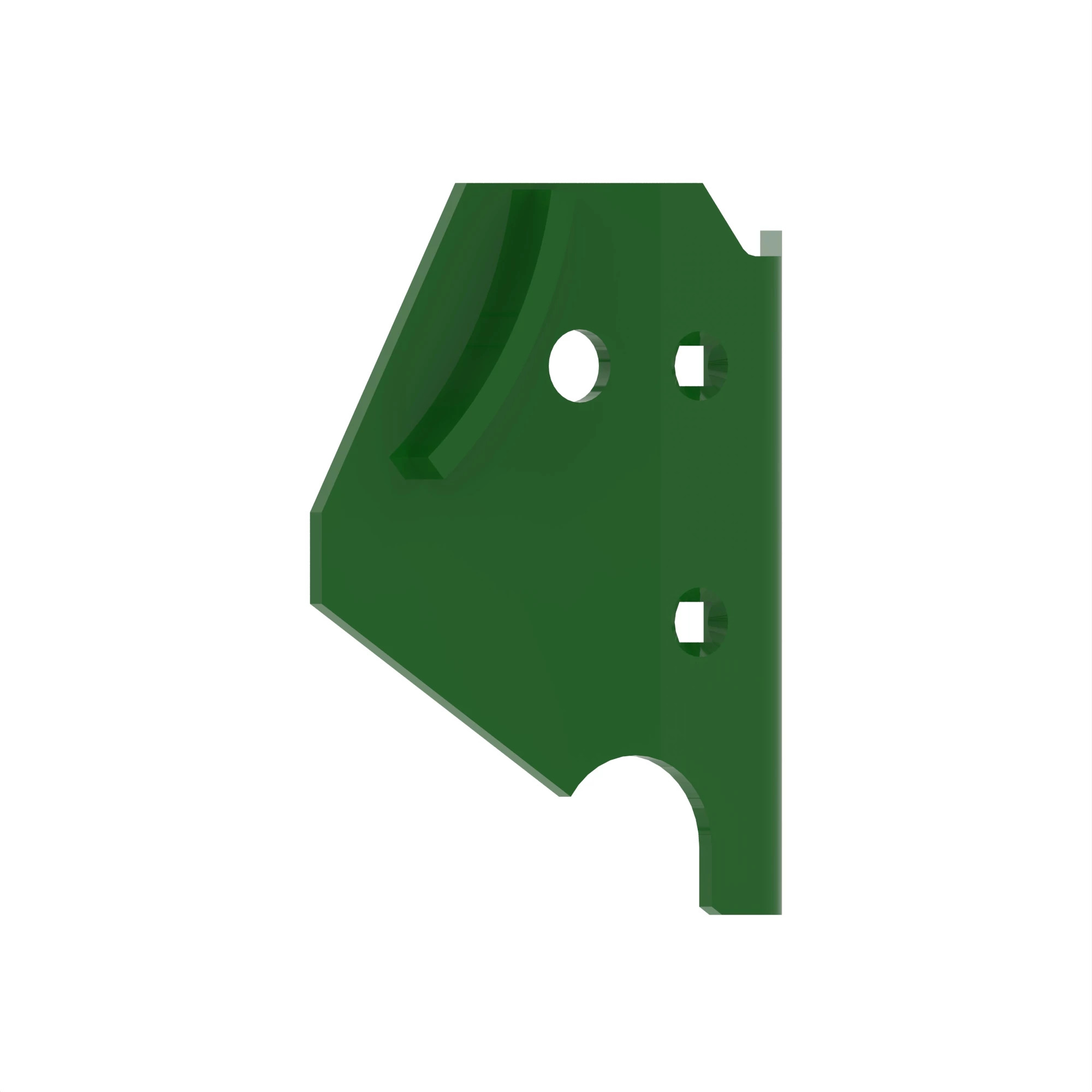 WEAR PLATE, KERNEL PROCESSOR - RIGH