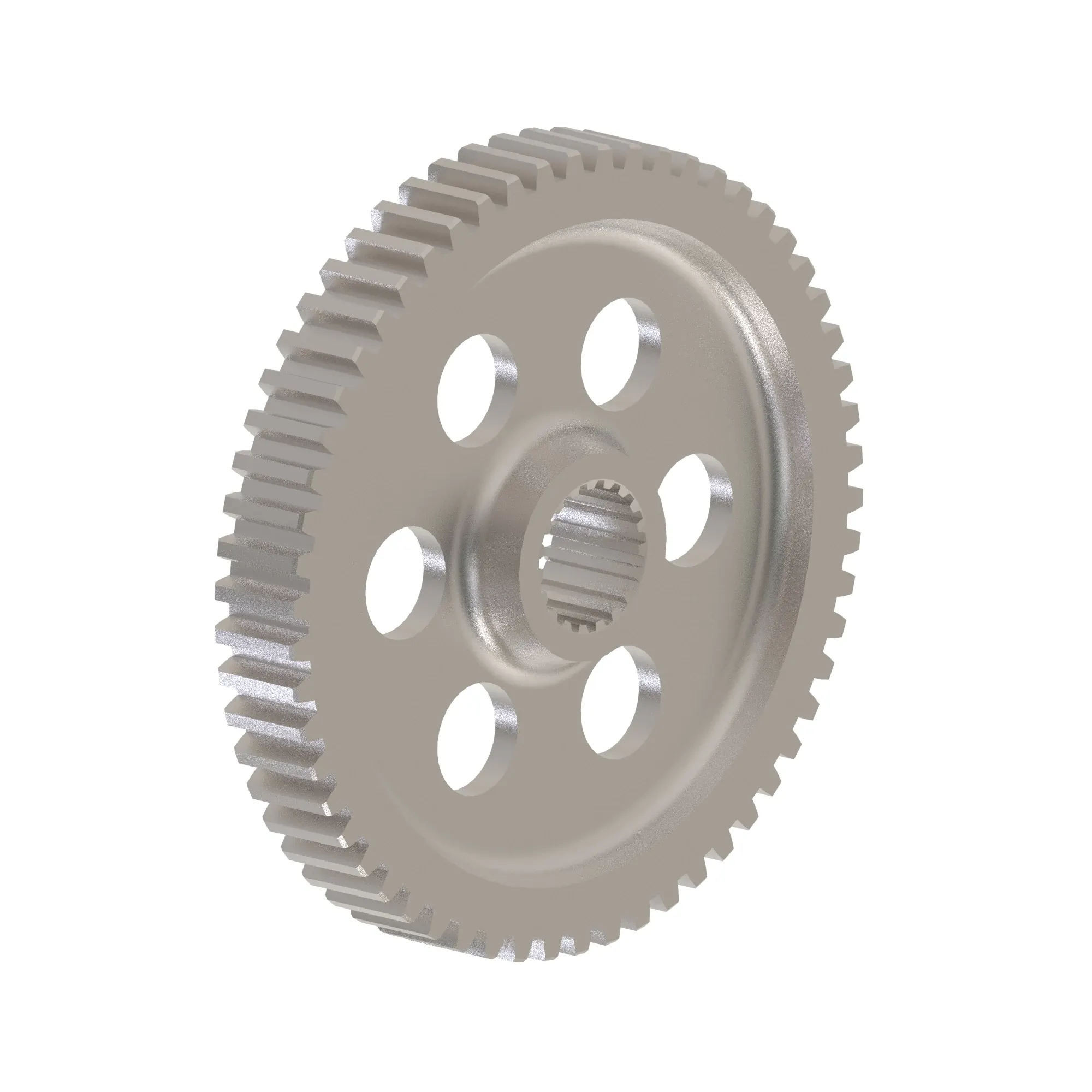 John Deere Final Drive Spur Gear, 58 Teeth - T43624