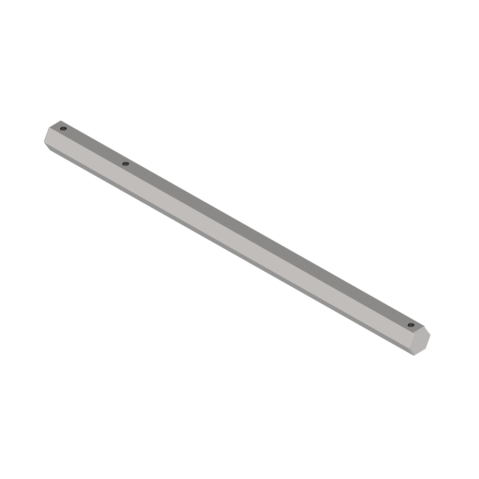 BAR, HEX SHAFT