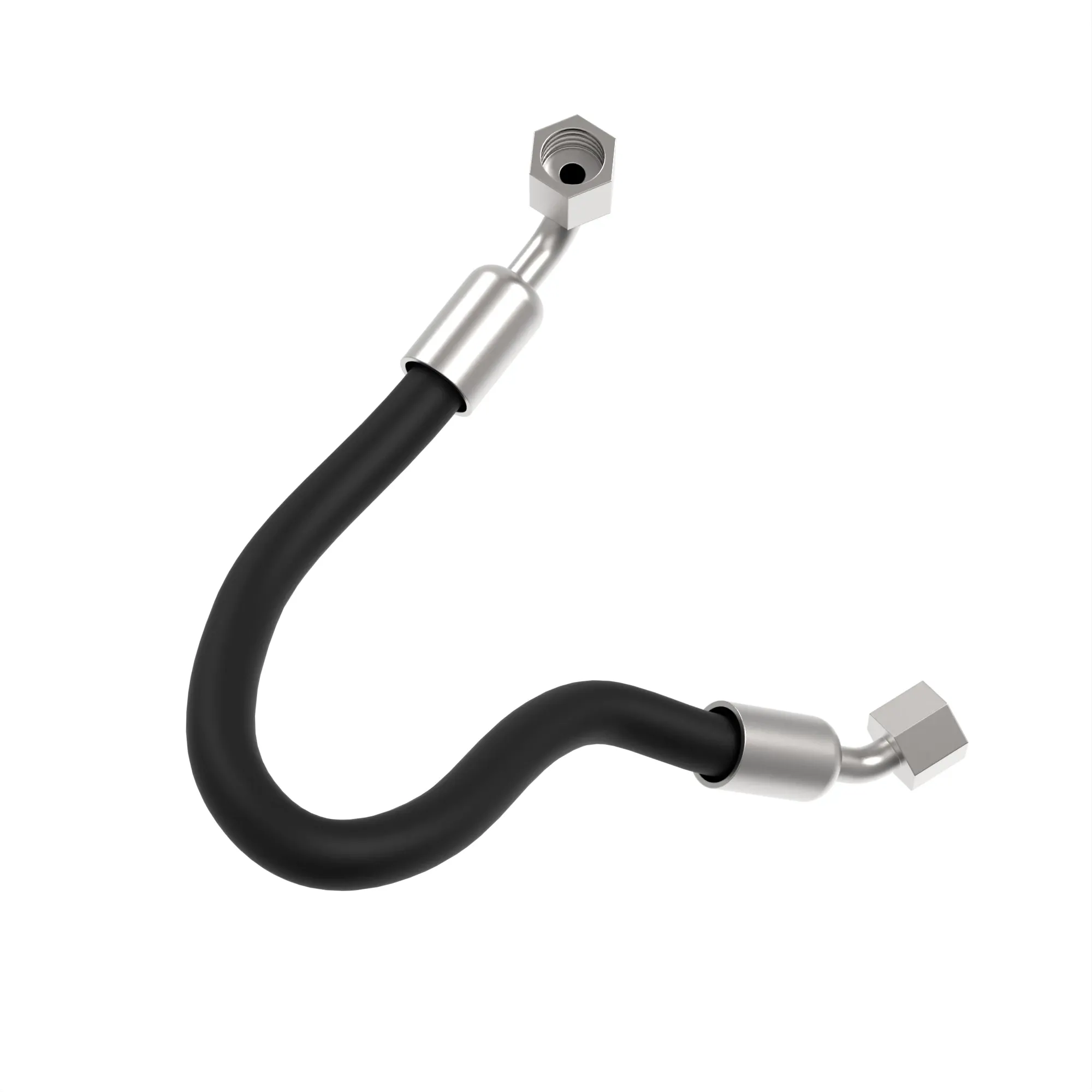 John Deere Accumulator to Diverter Valve Hydraulic Hose - AXE13870