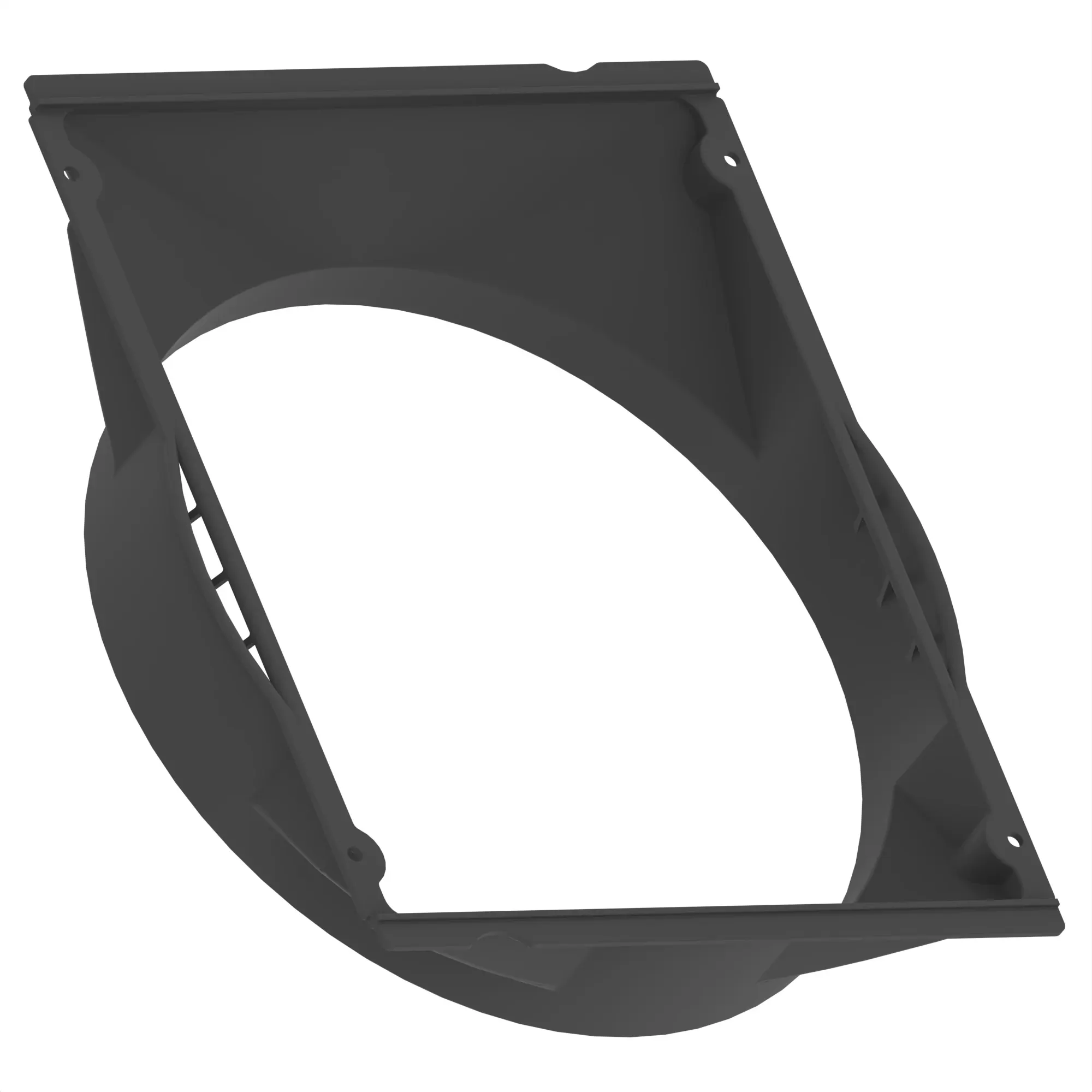 SHROUD, RADIATOR FAN (4400)