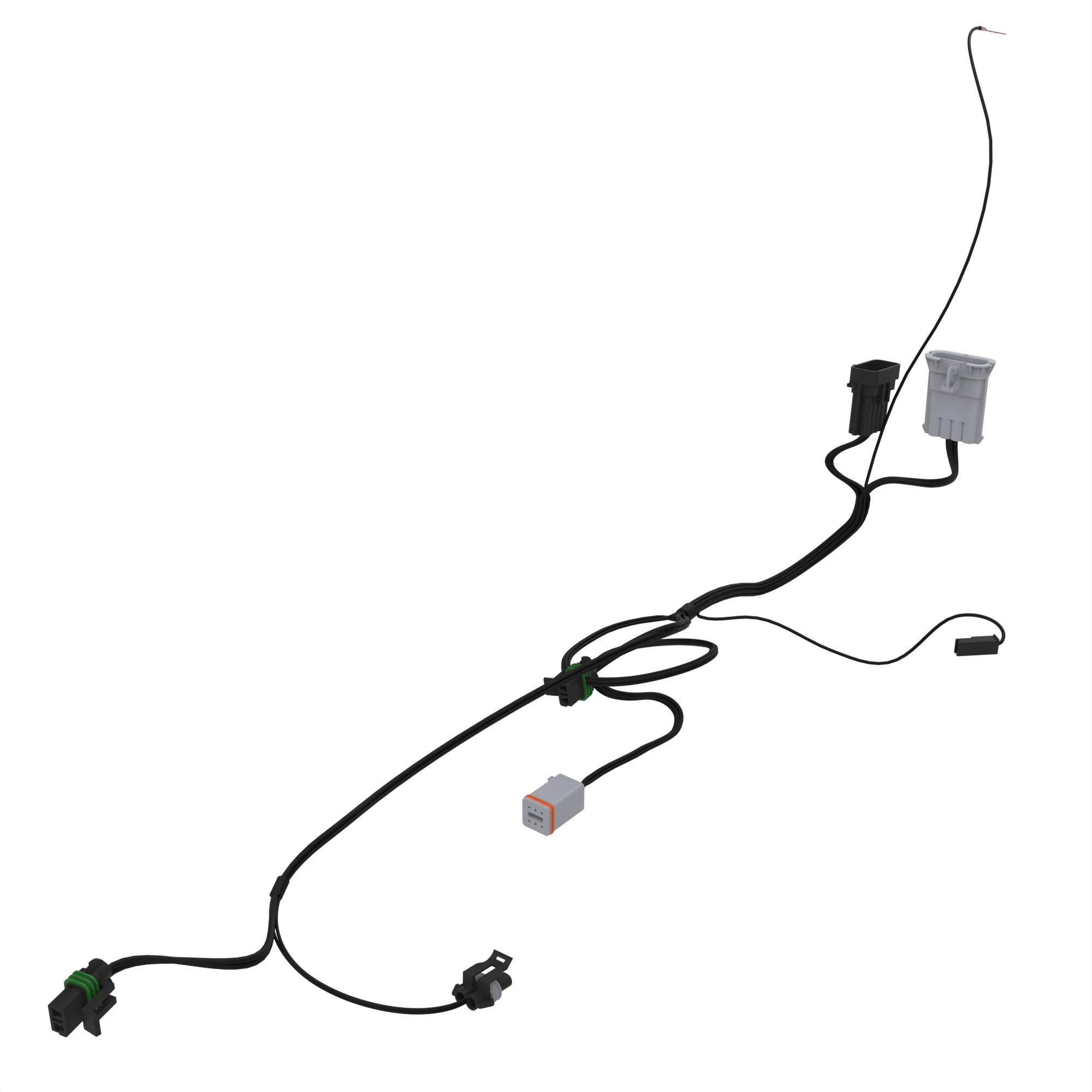 WIRING HARNESS, BLOWER ATC/TUP27