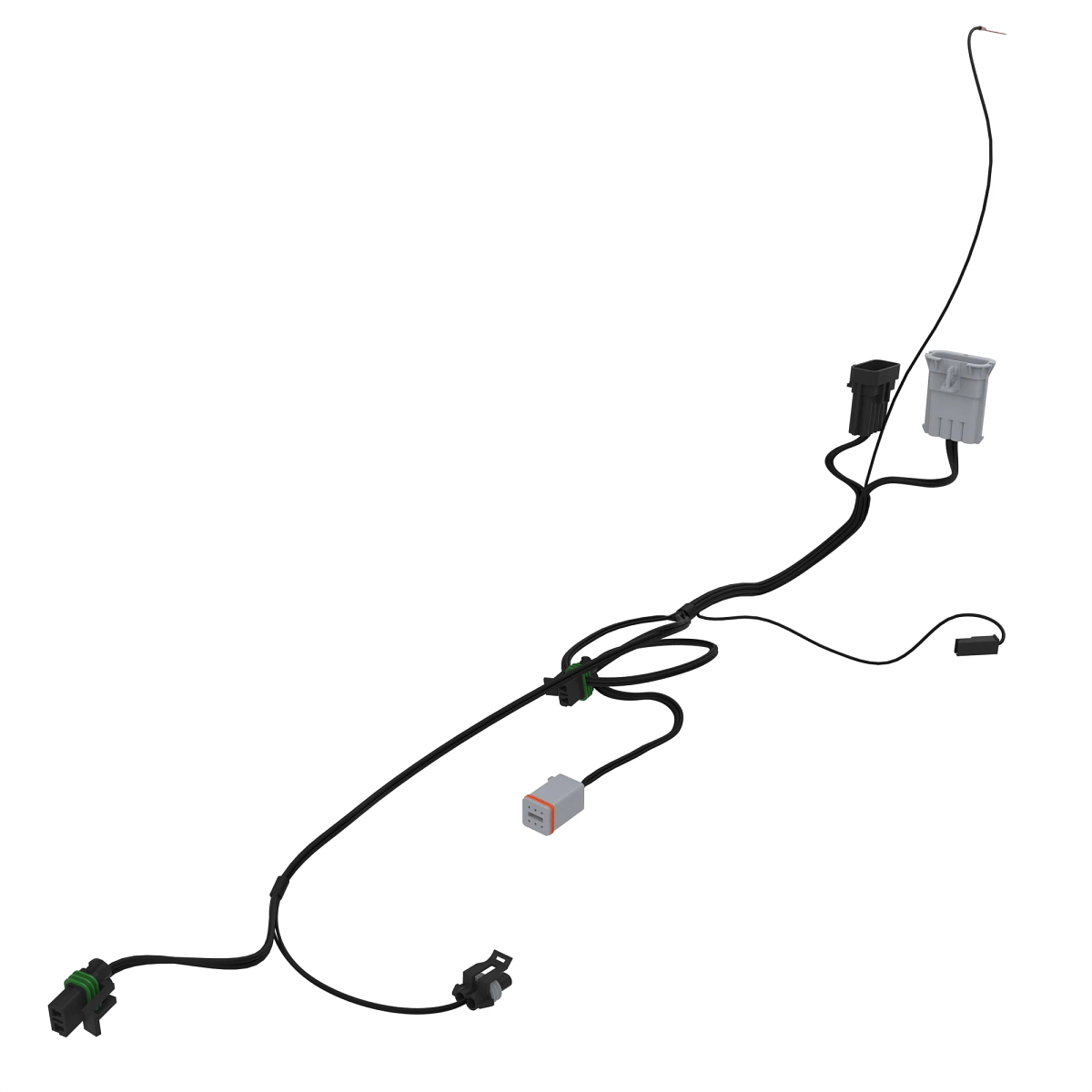 WIRING HARNESS, BLOWER ATC/TUP27