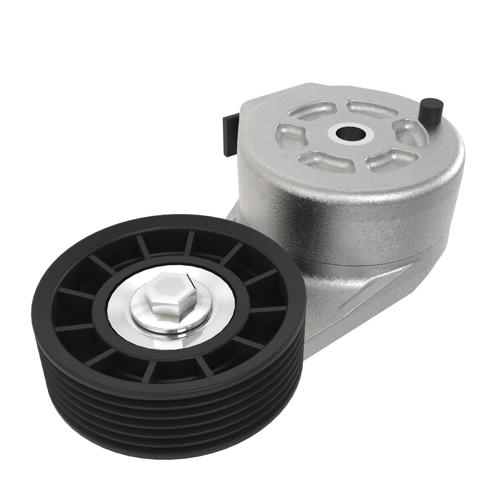 John Deere Engine Auxiliary Drive Belt Tensioner - RE509517