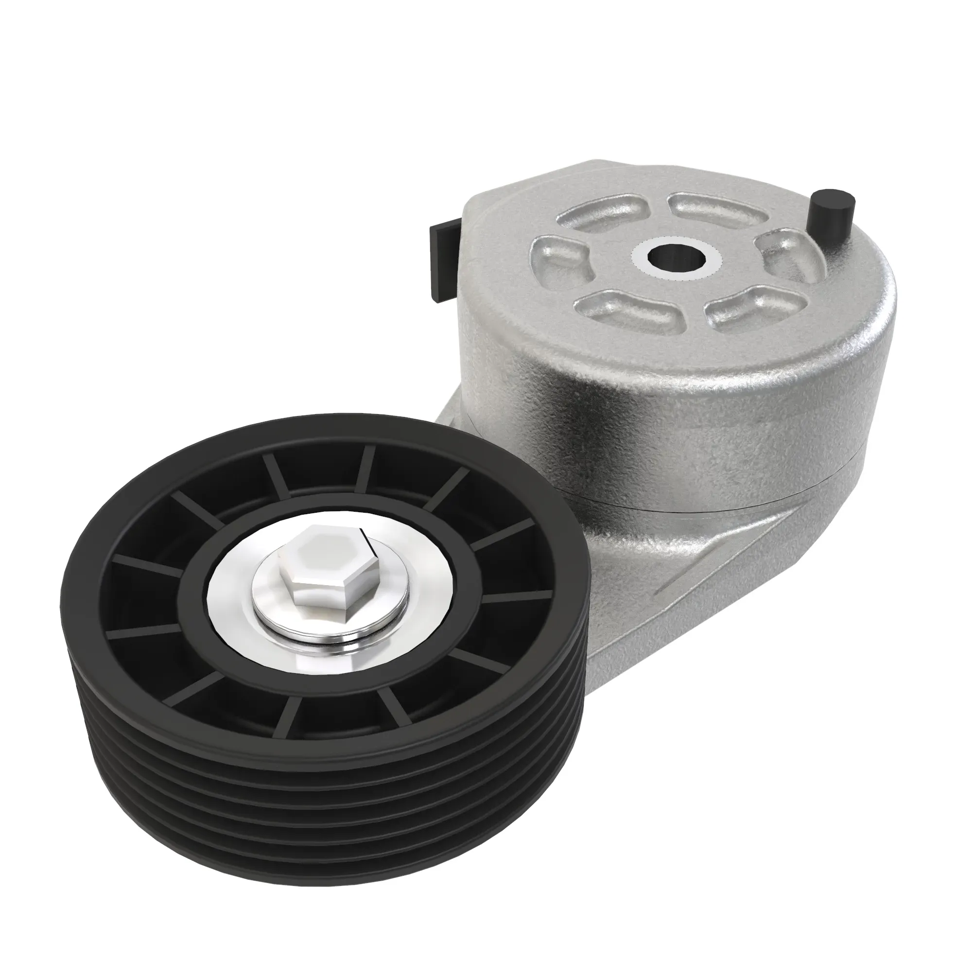 John Deere Engine Auxiliary Drive Belt Tensioner - RE509517