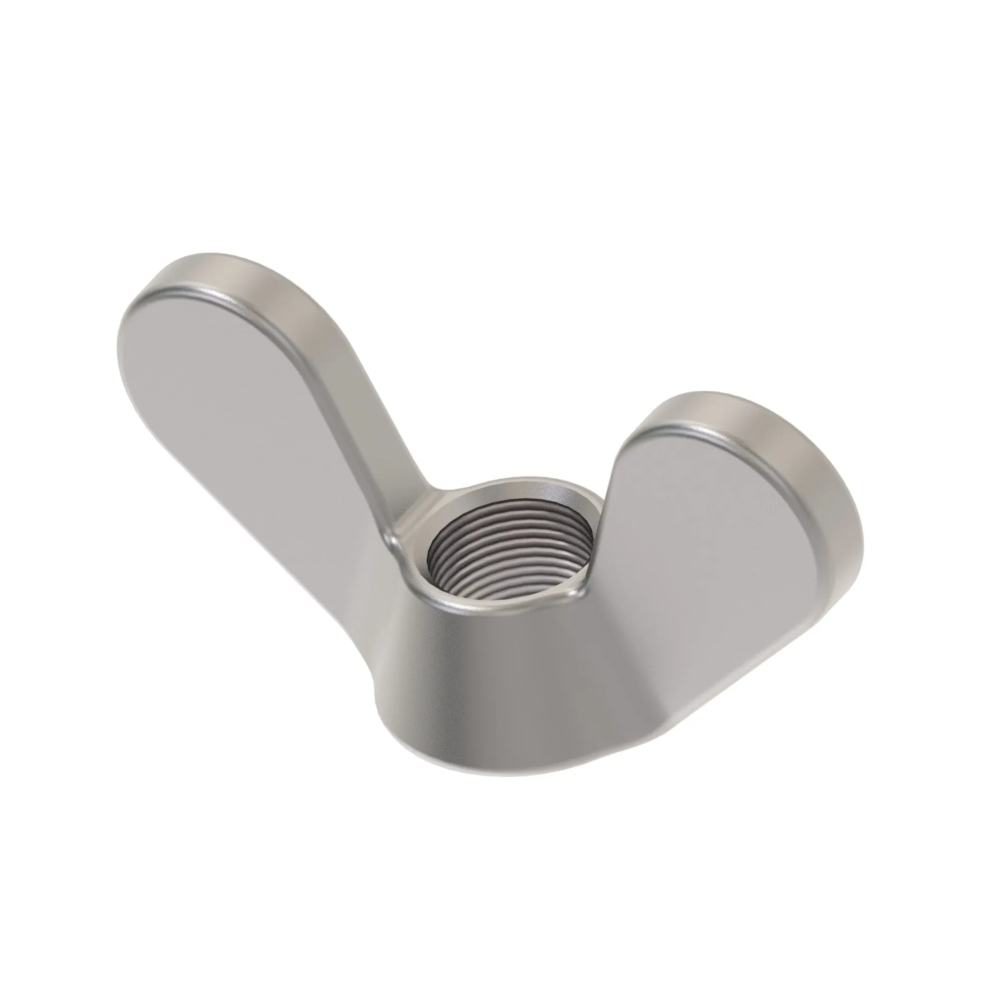 NUT, METRIC FORGED WING, M16