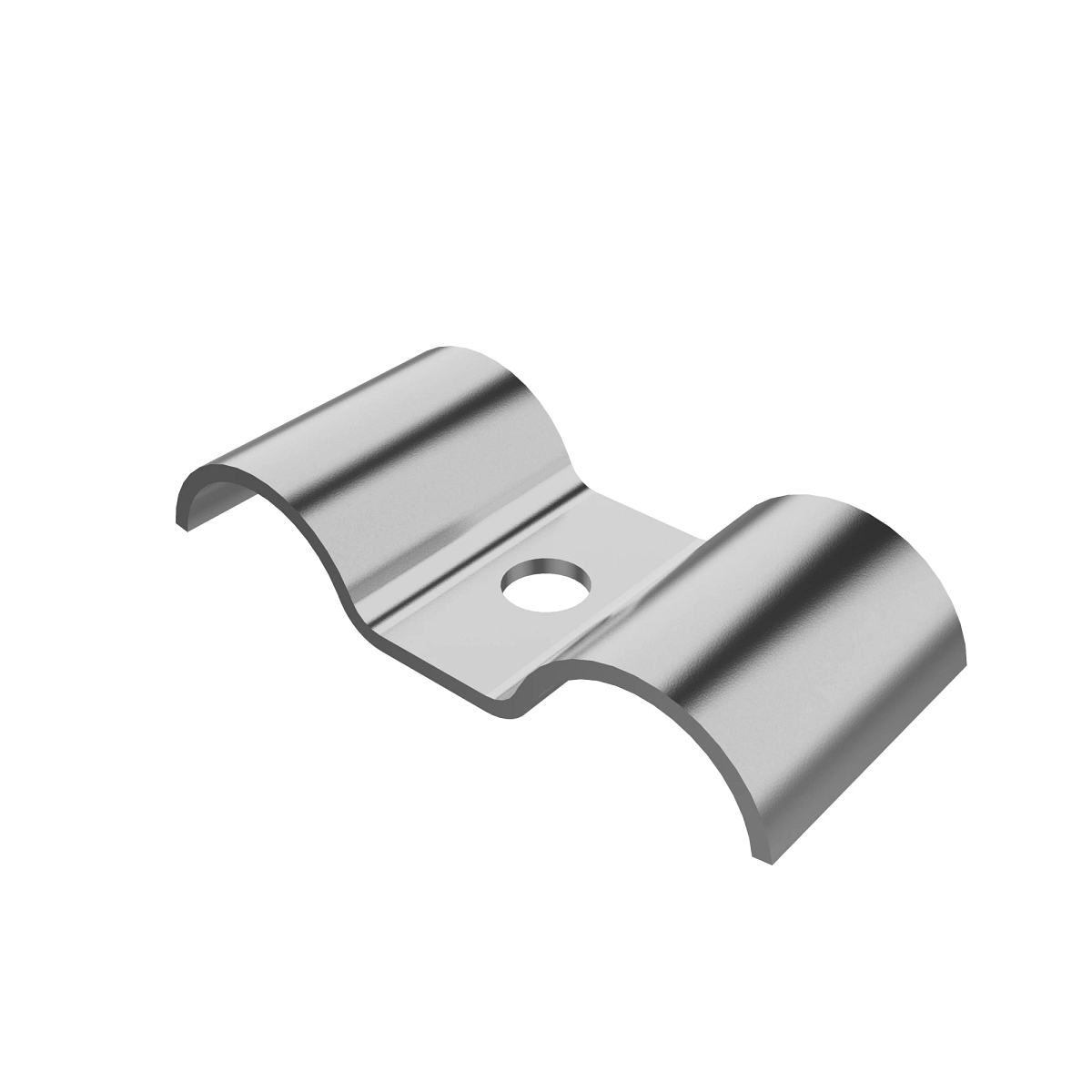 HALF CLAMP, FRONT OIL TUBE