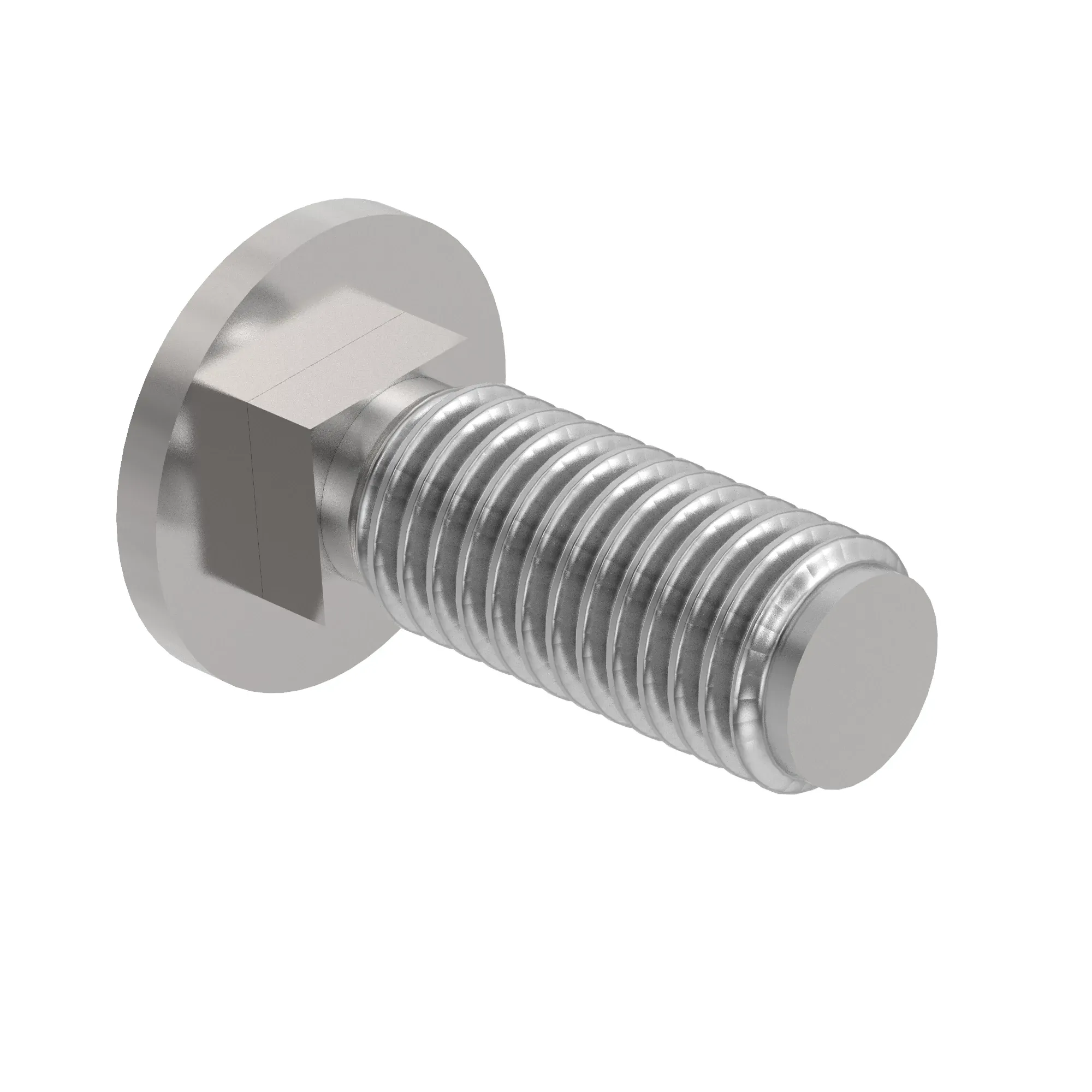 BOLT, ROUND HEAD SHORT SQUARE NECK
