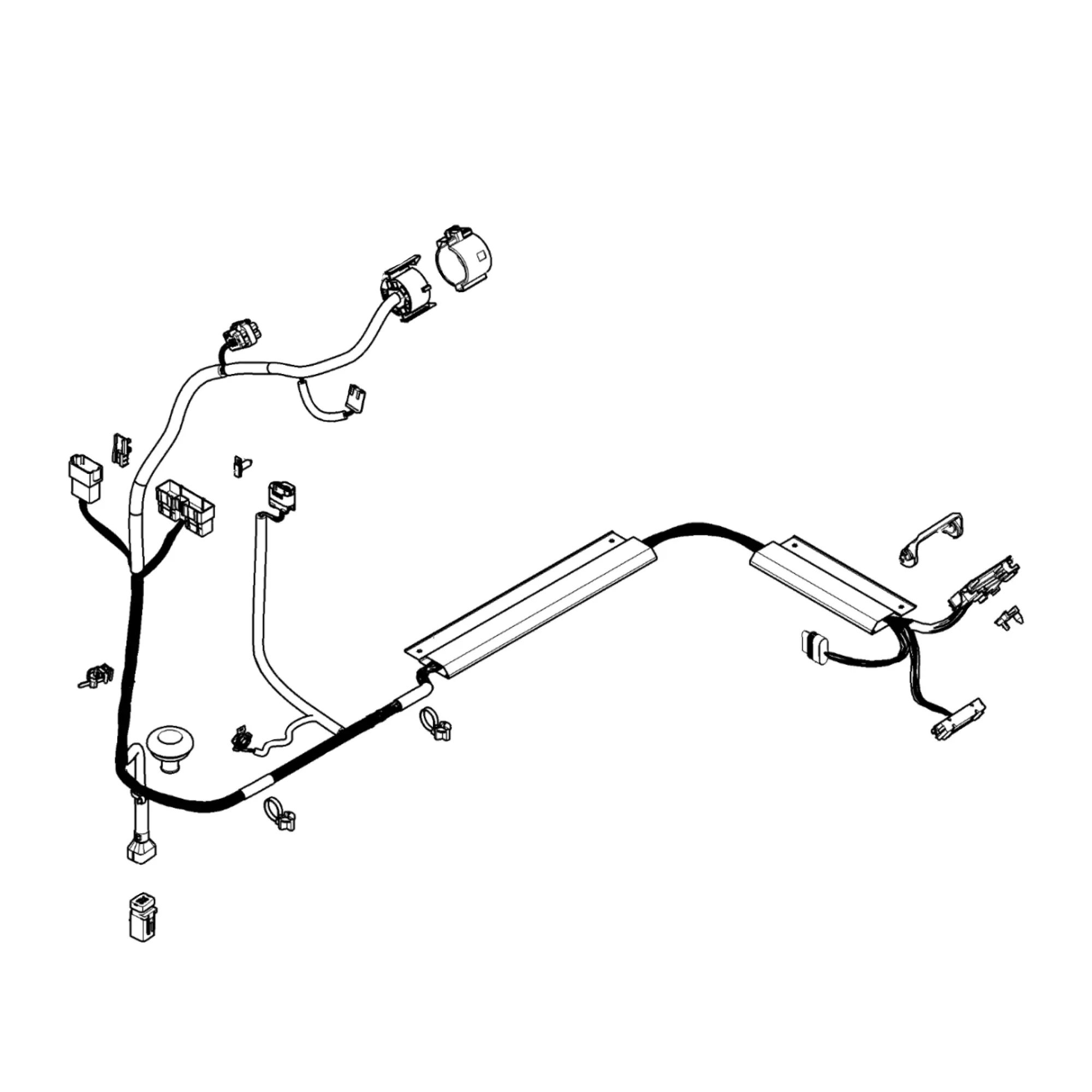 John Deere Front Console Wiring Harness - RE575335
