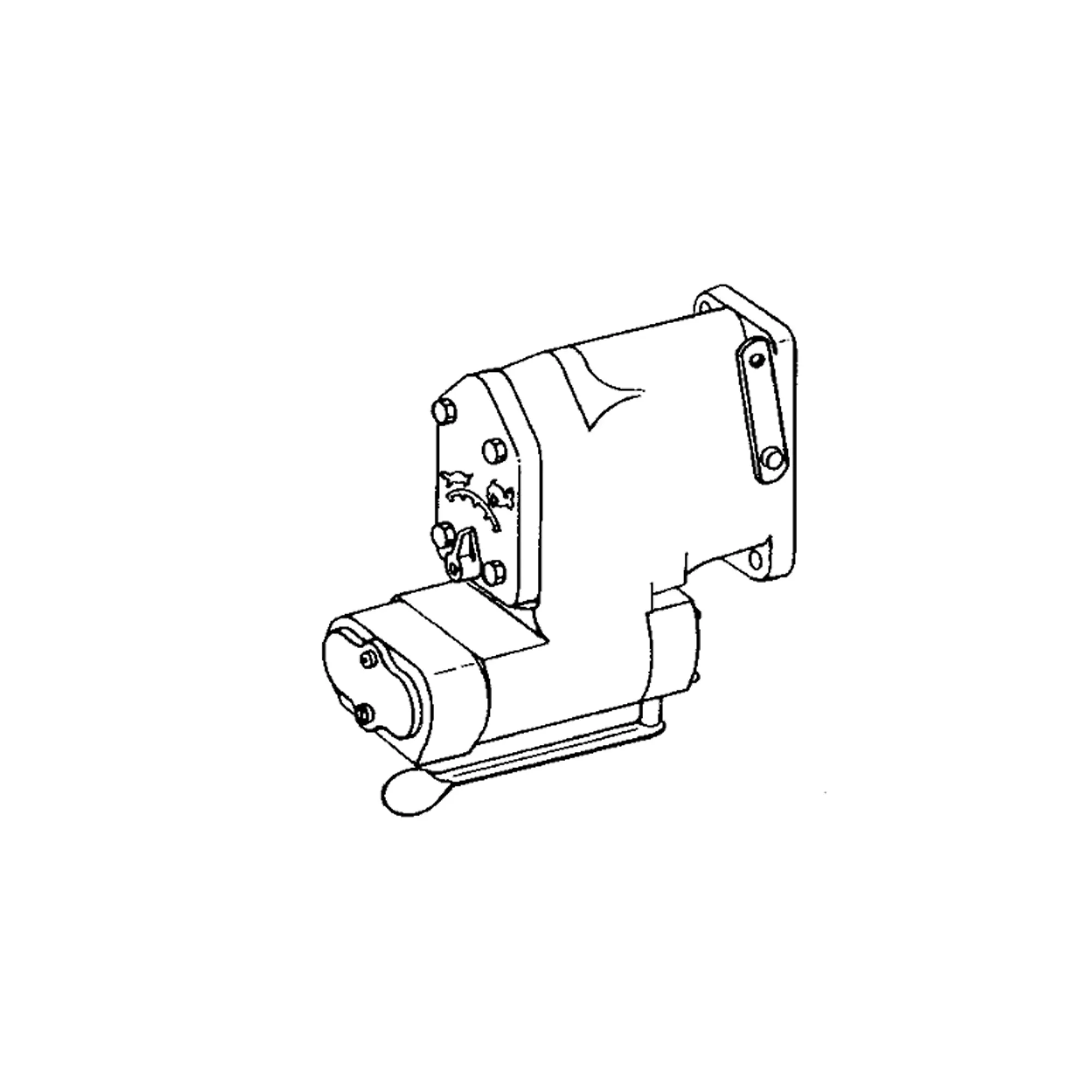 John Deere Selective Control Valve - AR102602