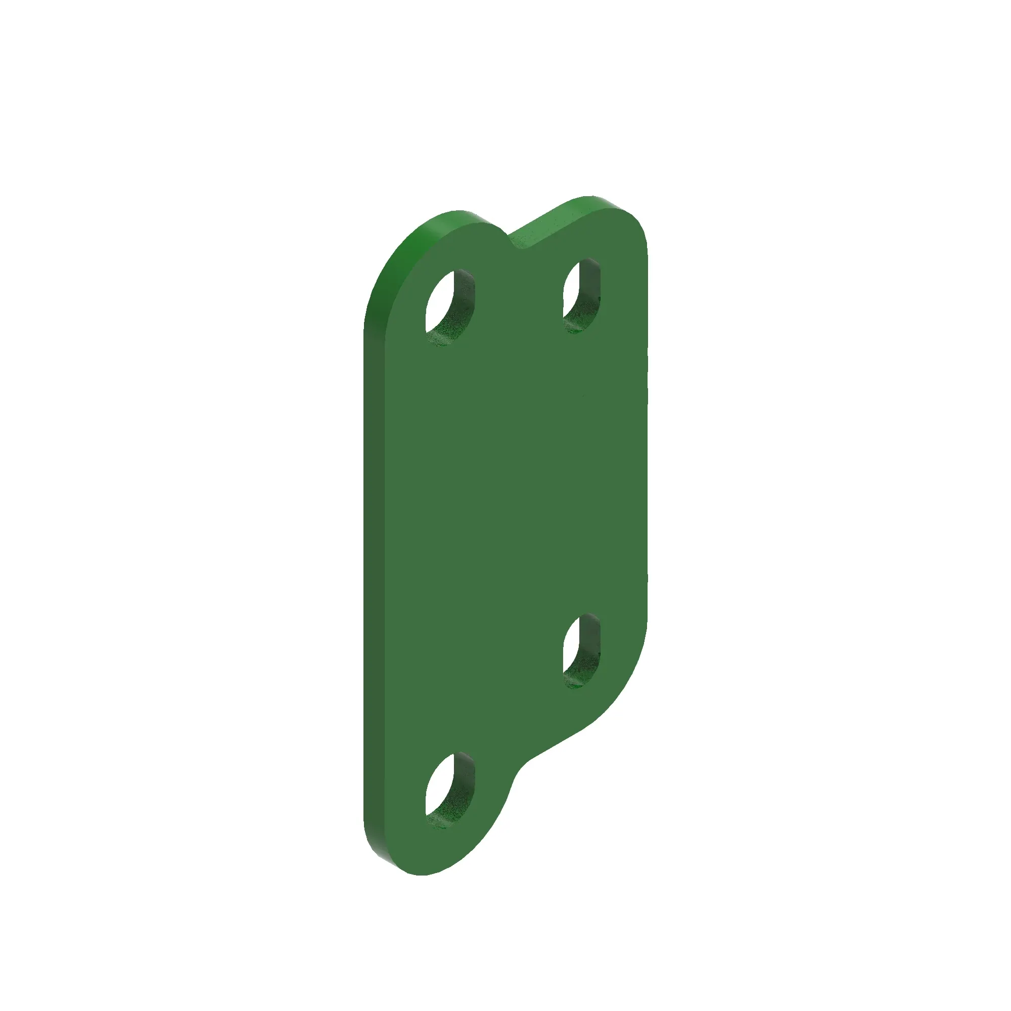 John Deere Accumulator Mount Plate - KK31601