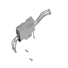 John Deere Seat Kit - RE590672