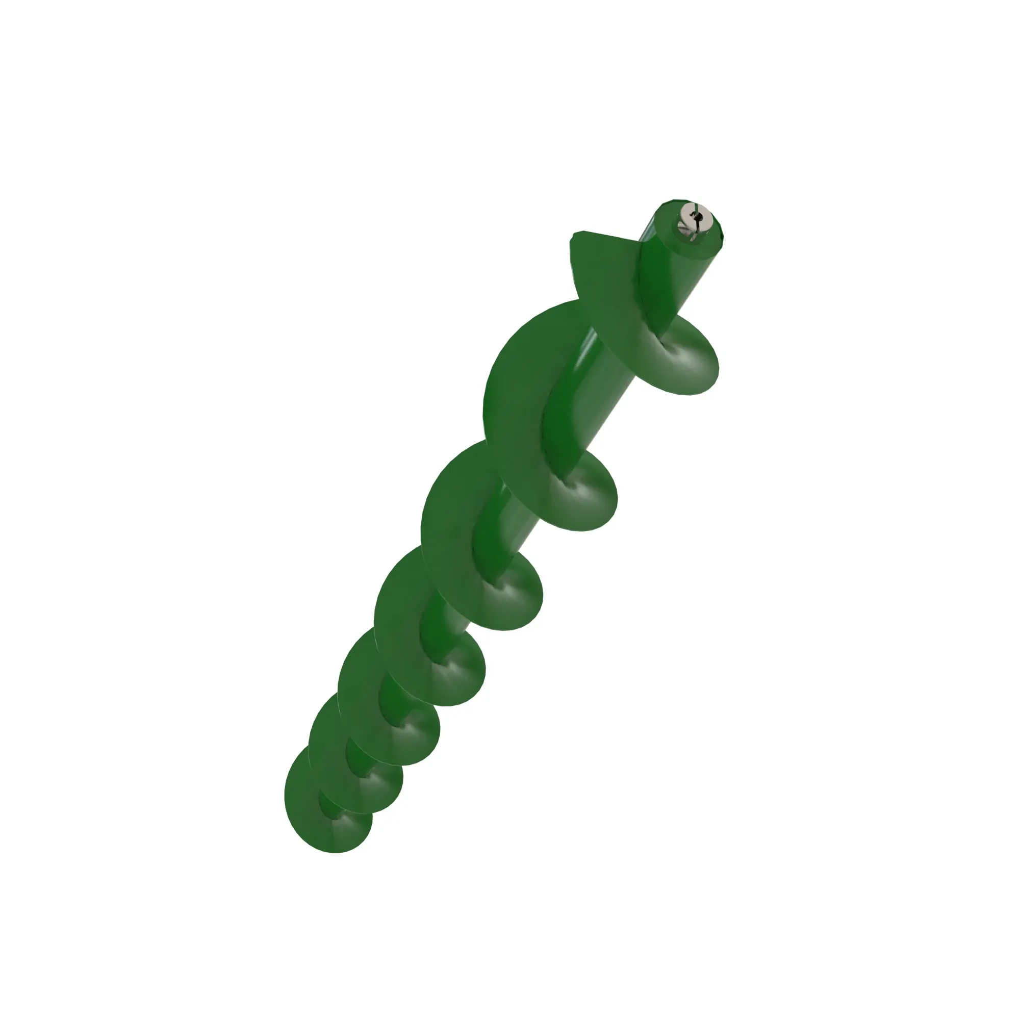 John Deere Right Side Upper Crop Auger - AXE59453