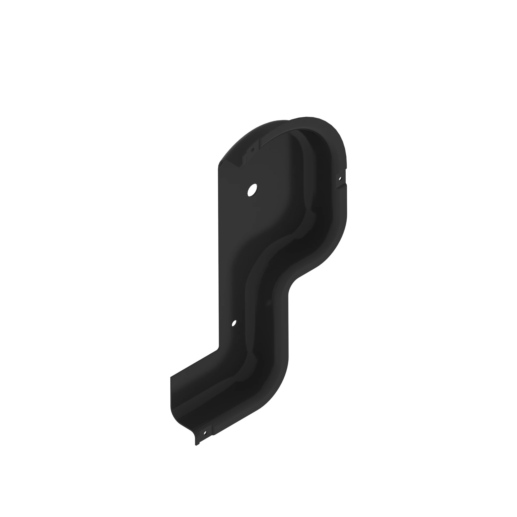 John Deere Right Side Mower Deck Shield - M136269