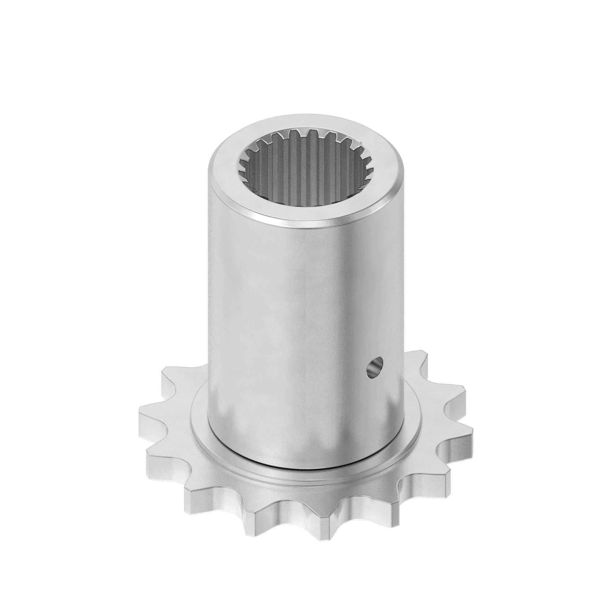 John Deere Feedroll Drive Chain Sprocket - AZ57514