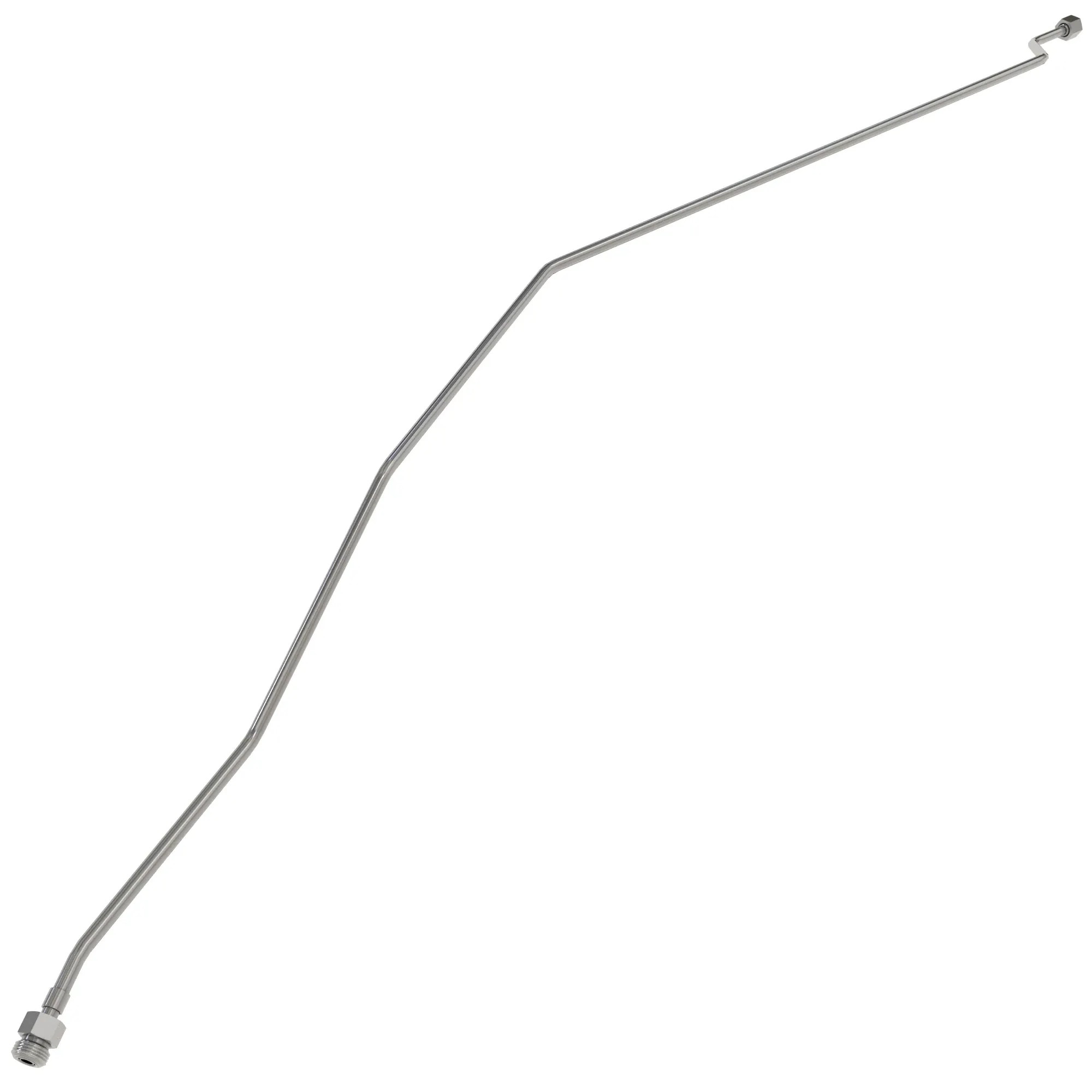 John Deere Wrap Floor Disengage Tube Assembly - AN374298