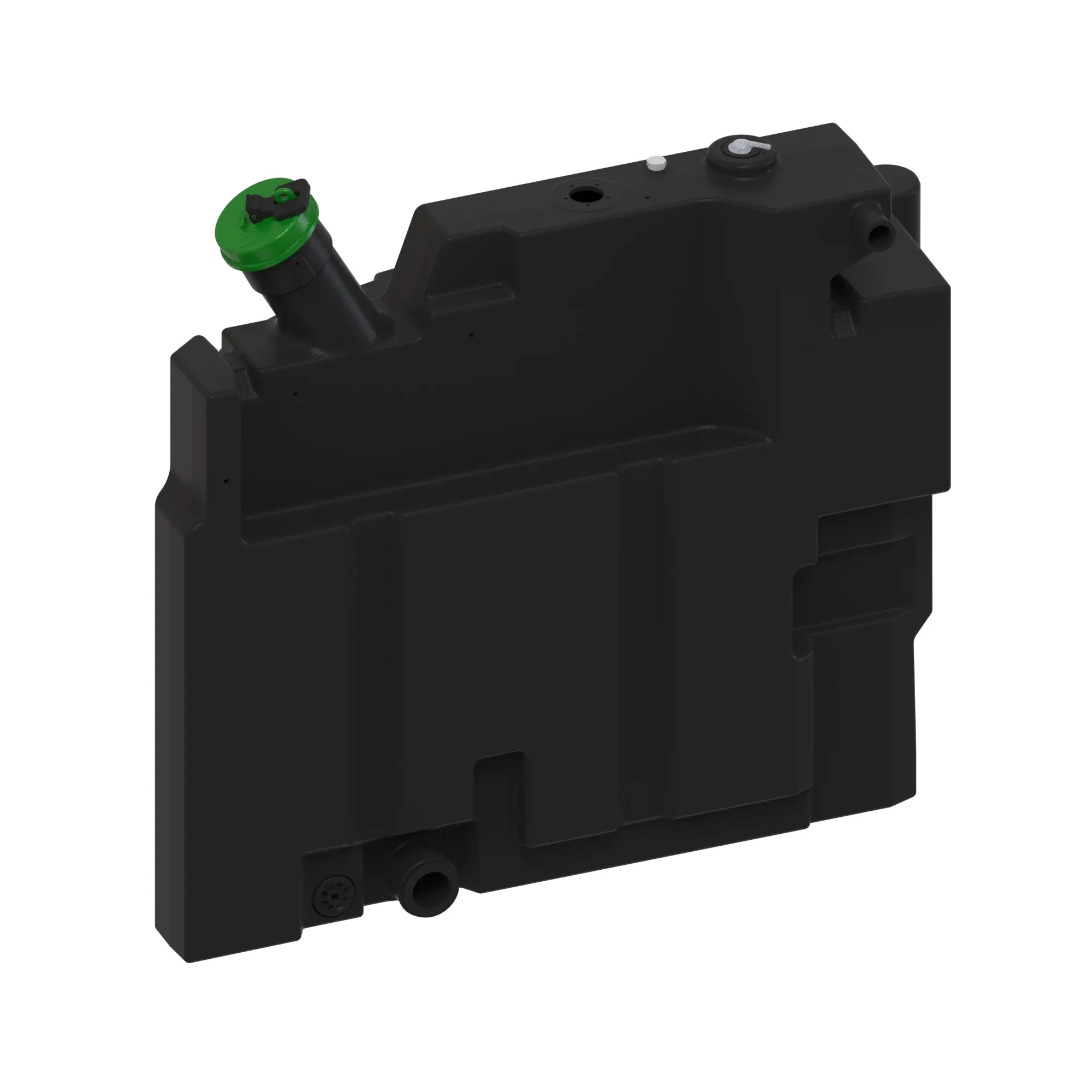 John Deere Composite Fuel Tank Assembly, Left Side - AT538242