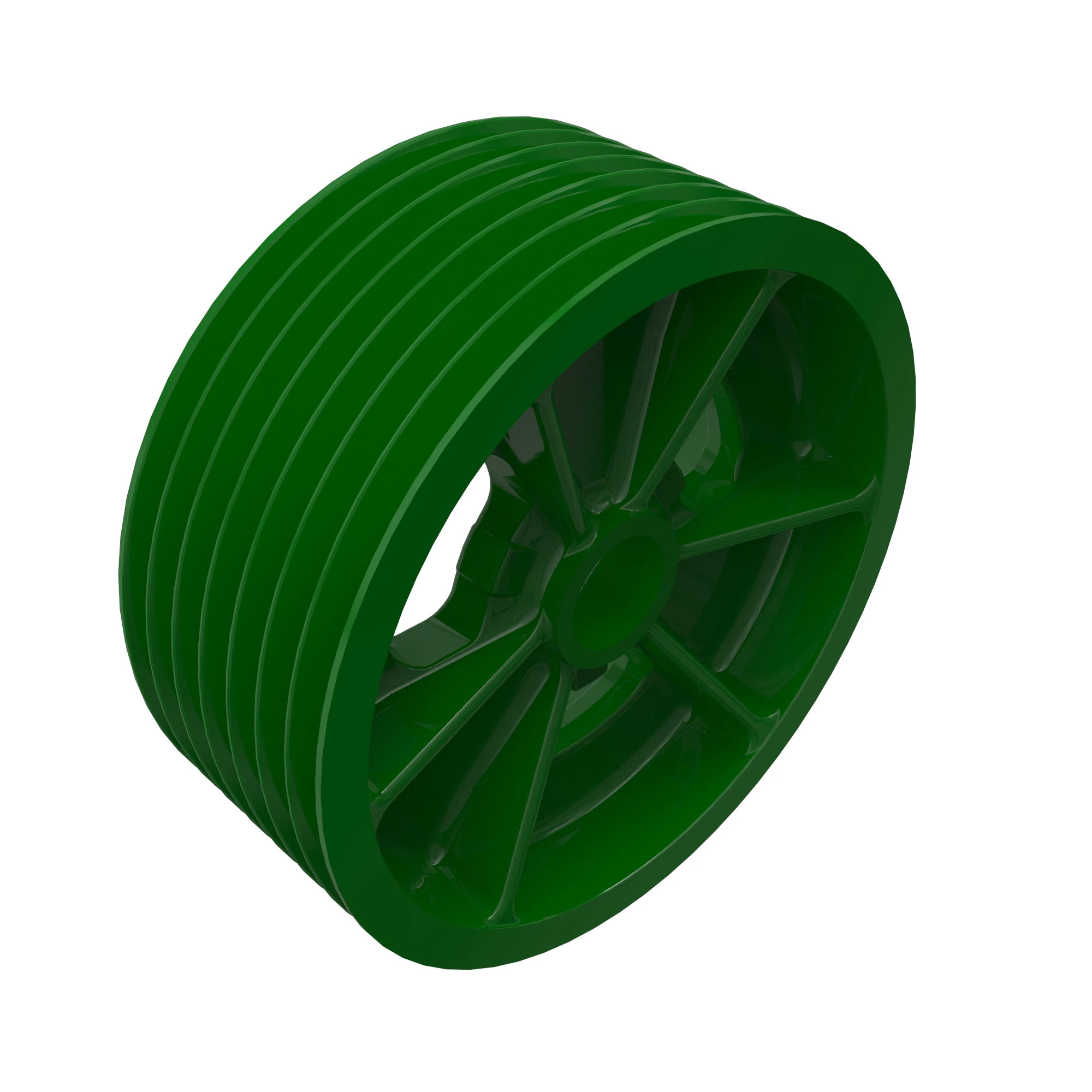 John Deere Cutterhead Support Pulley - HXE15233