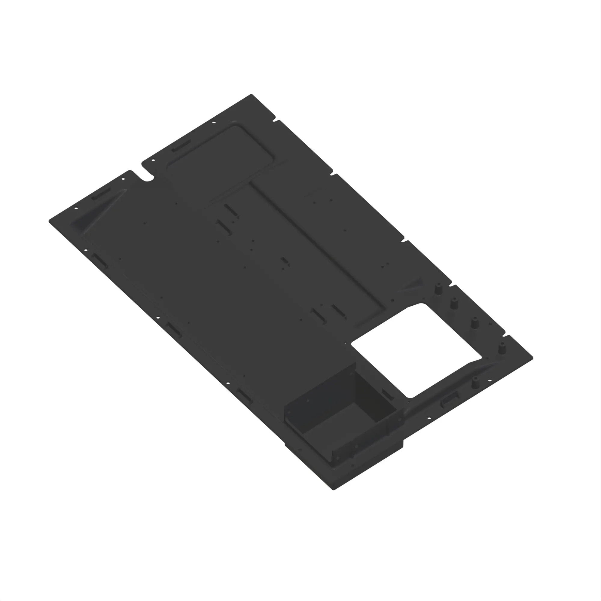 AC COMPARTMENT, 4940 SPRAYER
