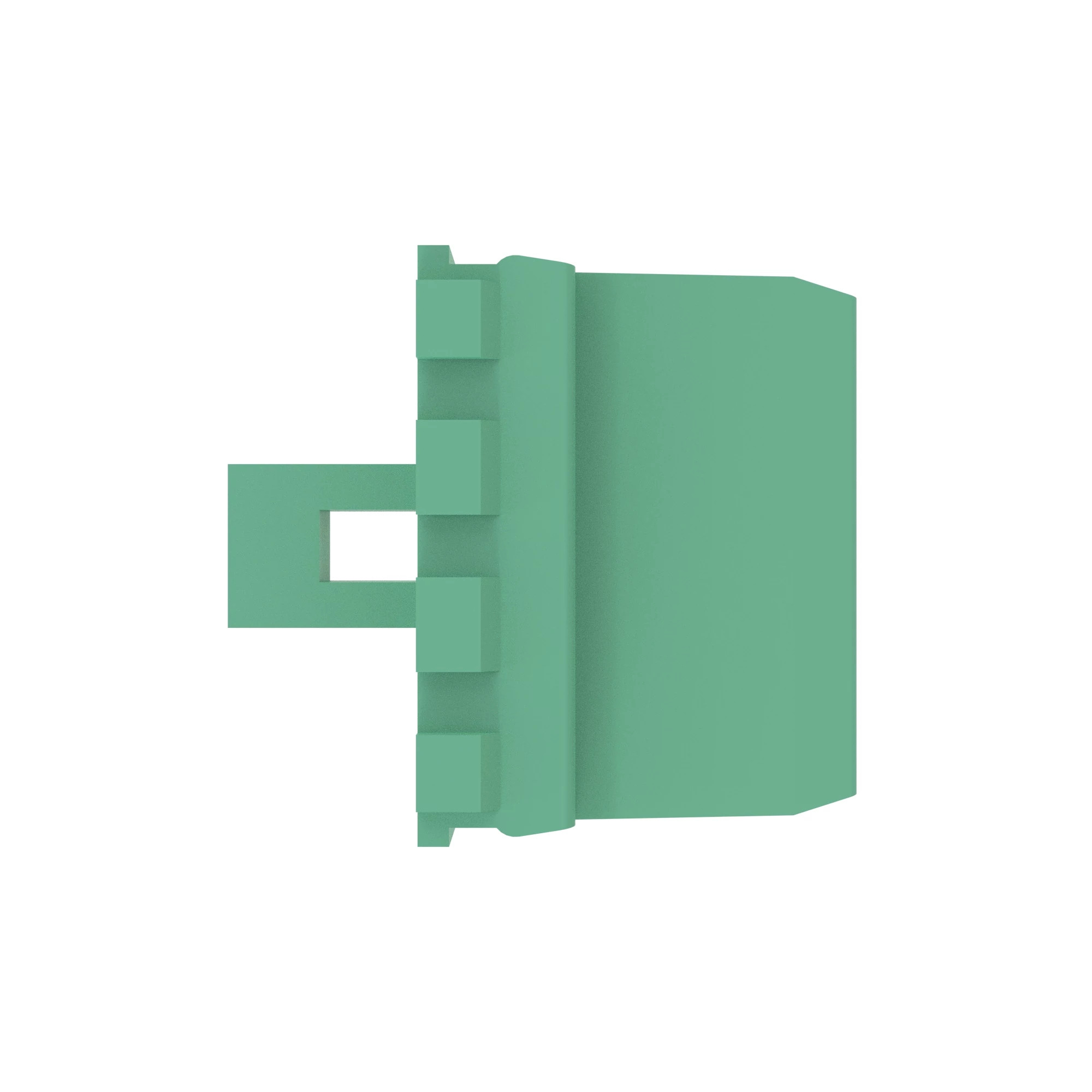 DEUTSCH RECPT. LOCKING WEDGE, 8 PIN