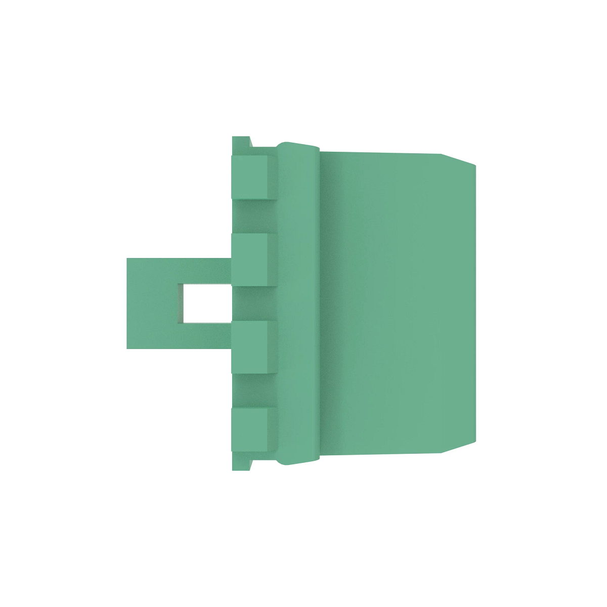 DEUTSCH RECPT. LOCKING WEDGE, 8 PIN