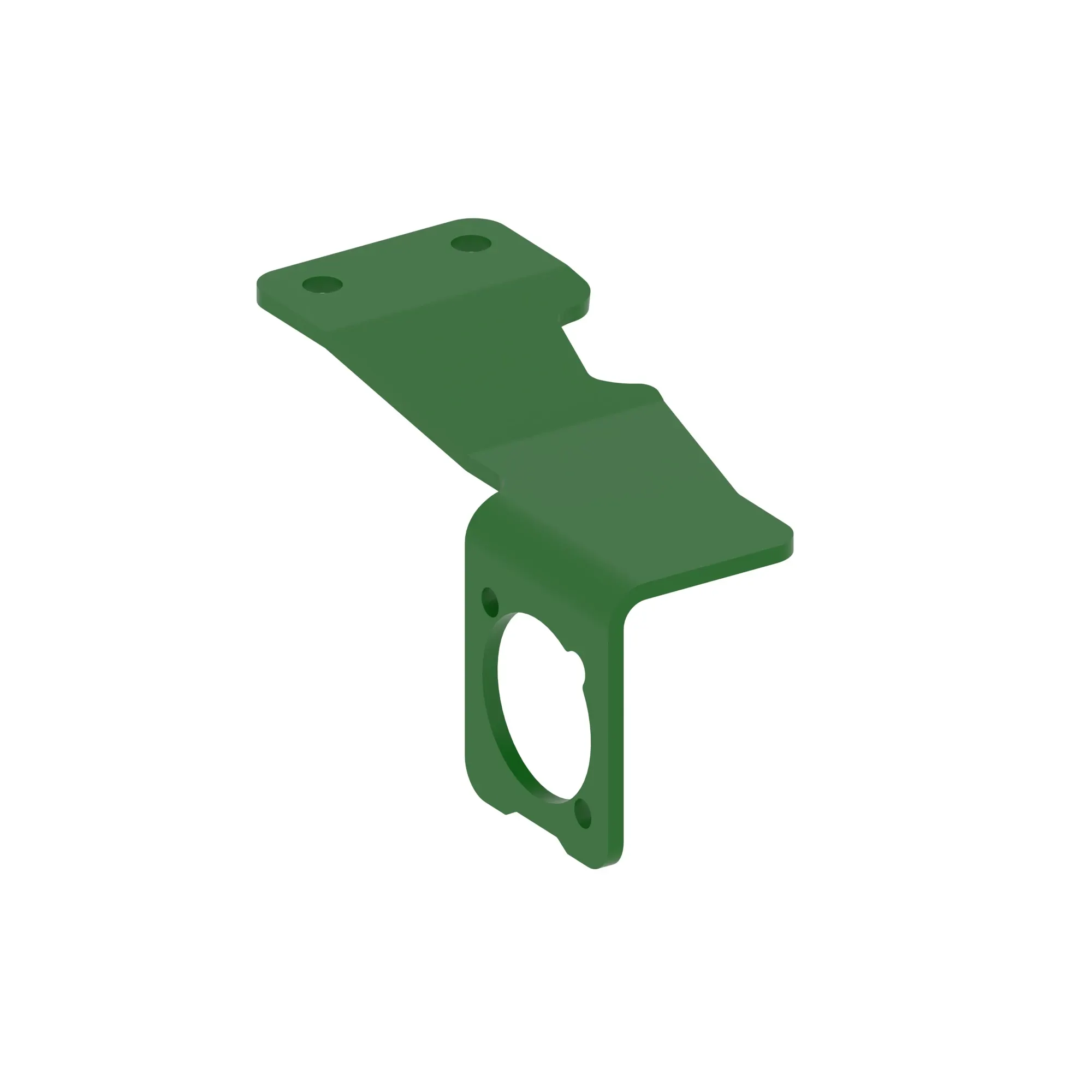 John Deere Hydraulic Secondary Brake Valve Bracket - L217329