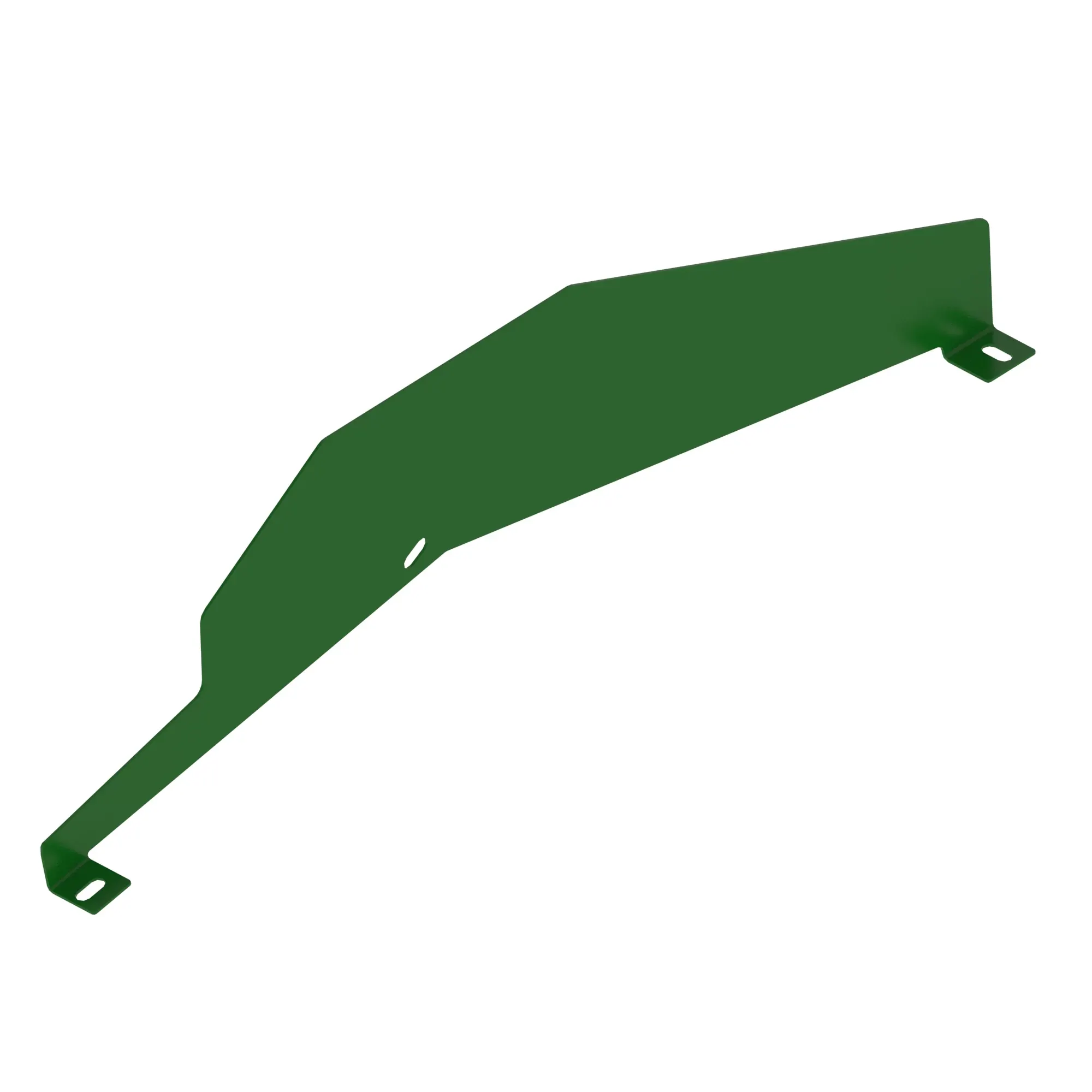 John Deere Side Hill Bundle Air Box Divider Sheet - HXE75071