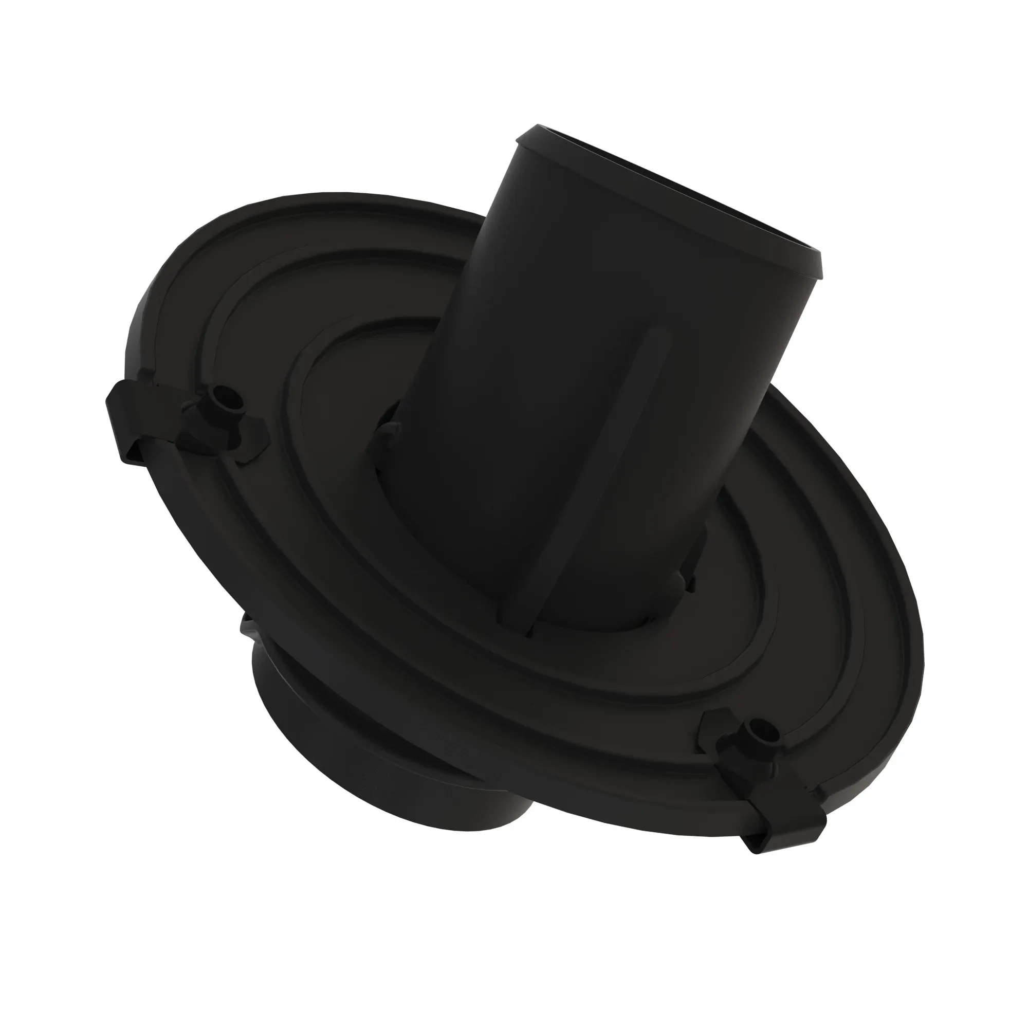 John Deere Fuel Tank Filler Neck - AM147736