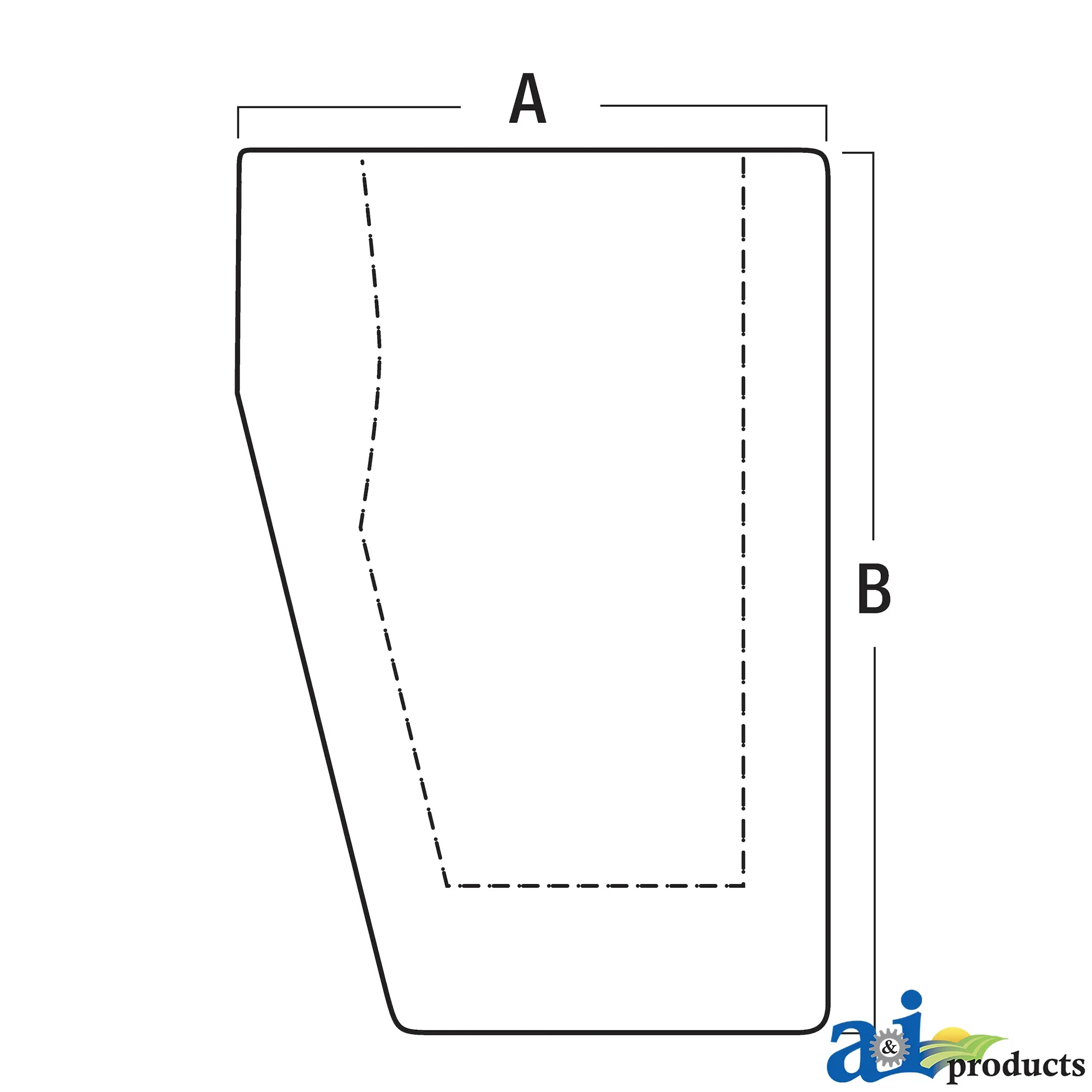 A&I Products Window - A-LVU31695