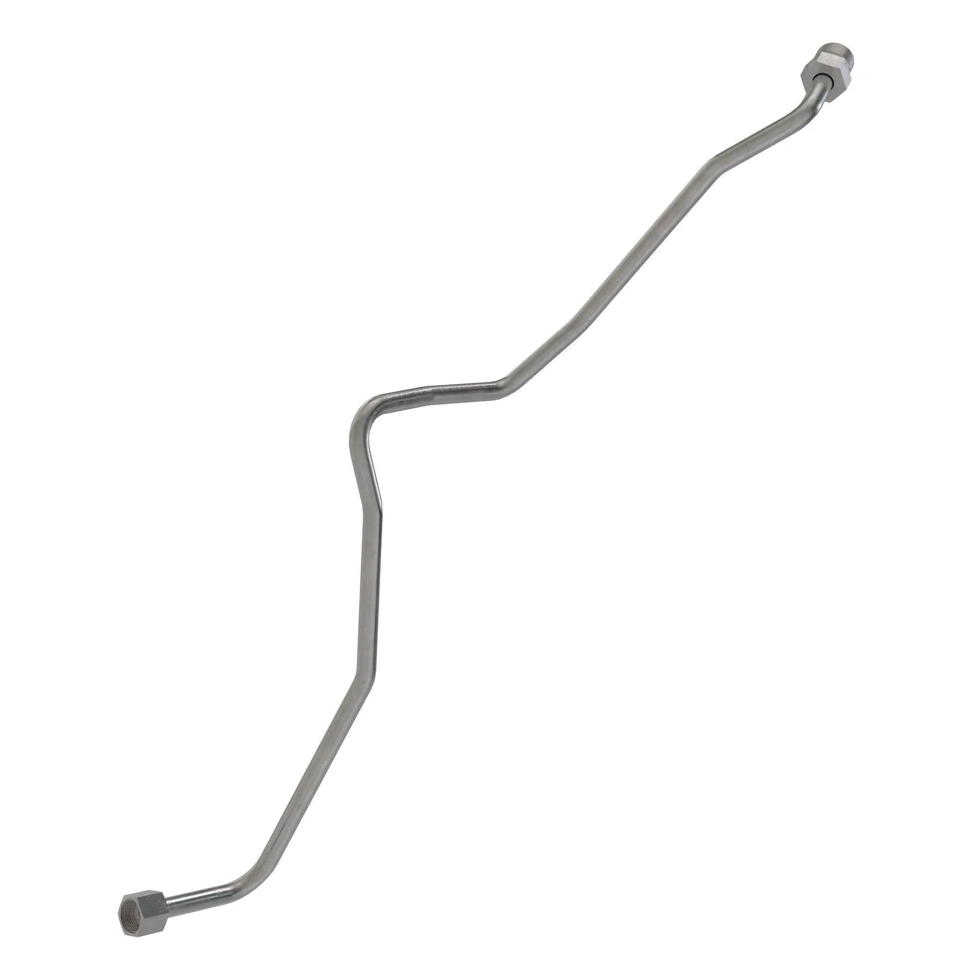 John Deere MFWD Steering LH Lower Oil Line - RE579631