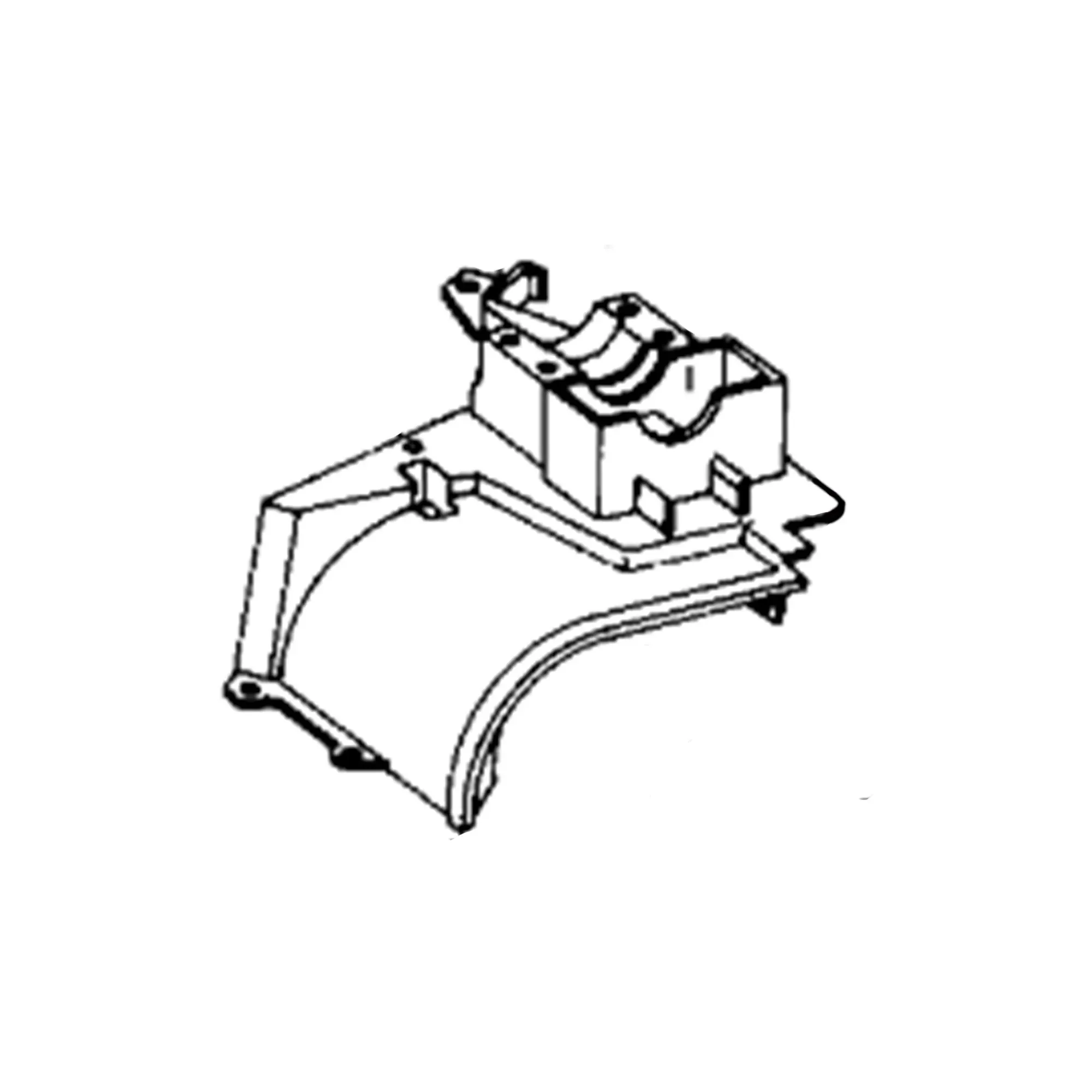 John Deere Upper Housing, Left Side - AH120546