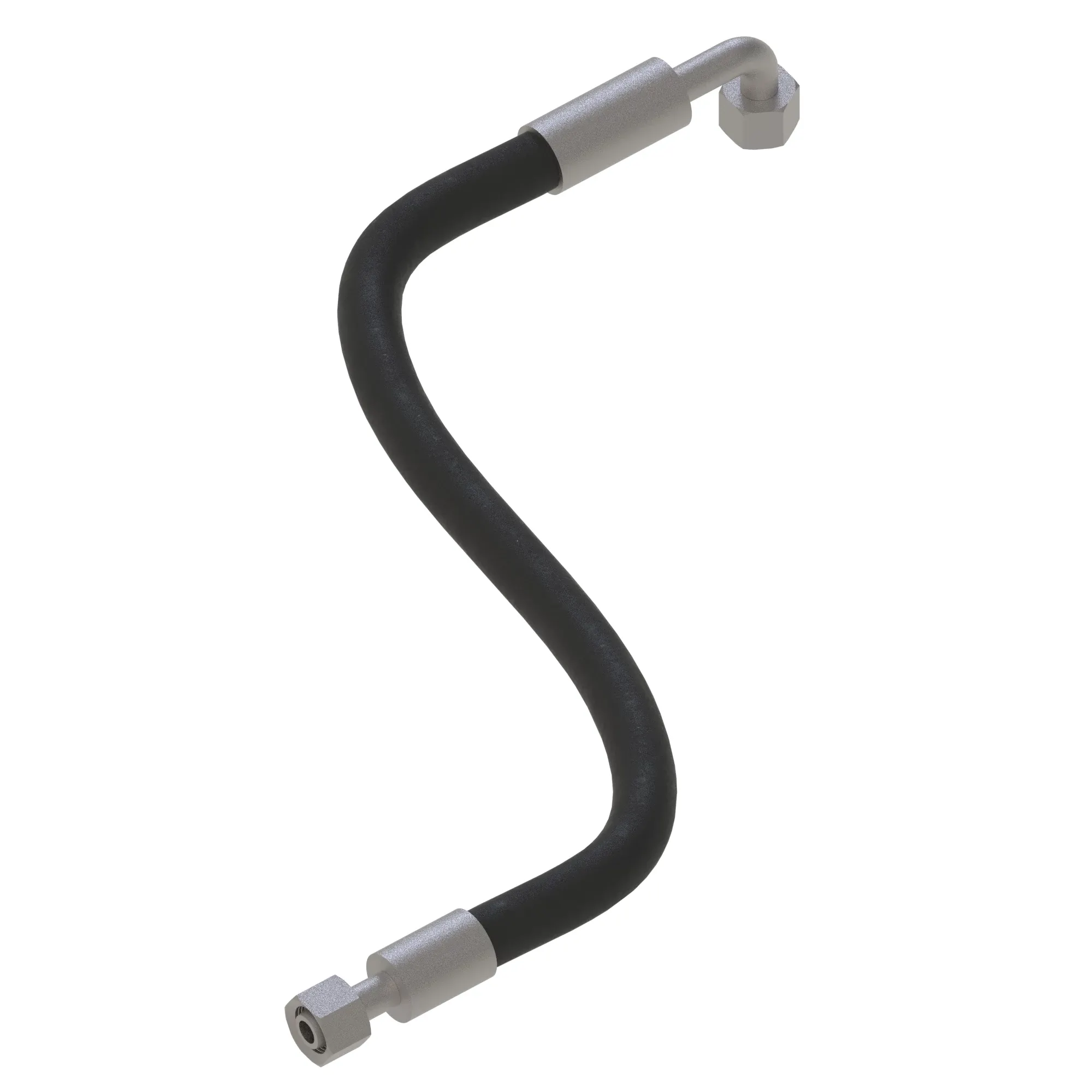 John Deere Platform Lift Cylinder Hydraulic Hose - ADX14225
