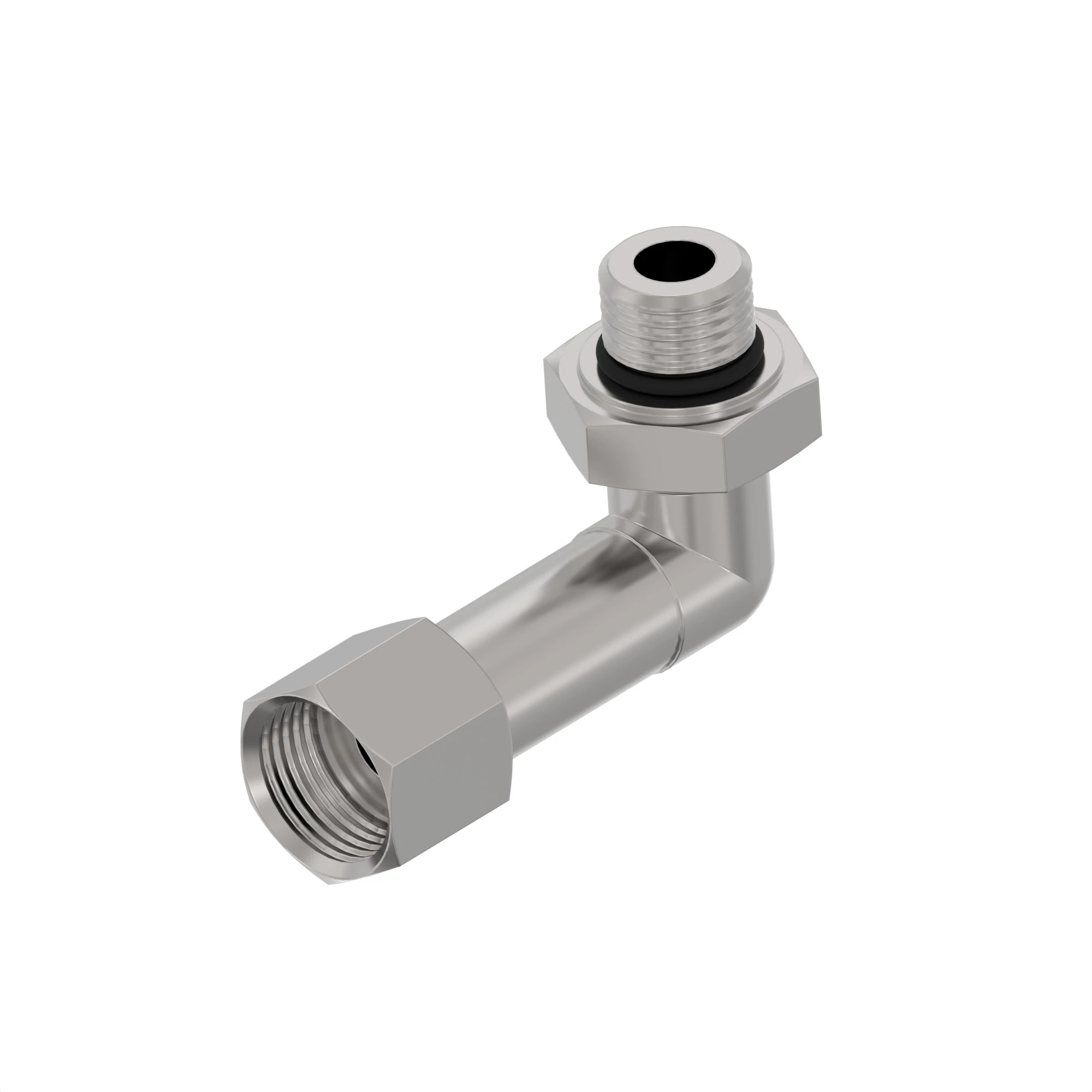 ELBOW FITTING, 90 DEG SWIVEL ELBOW