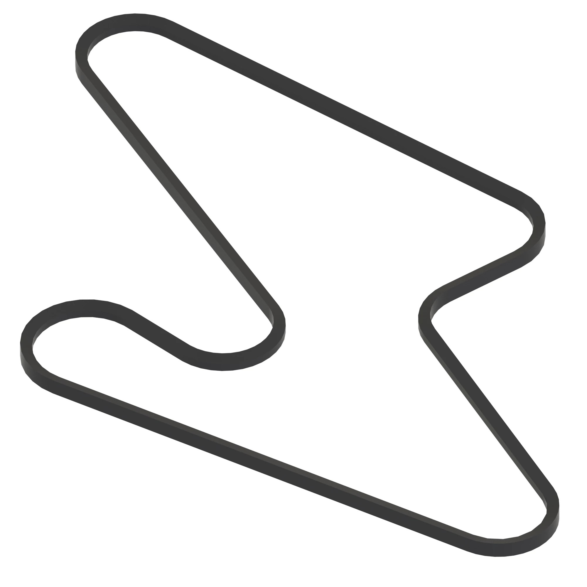 John Deere Mower Deck V-Belt, Effective Length 2629 mm (103.5 inch) - UC39235