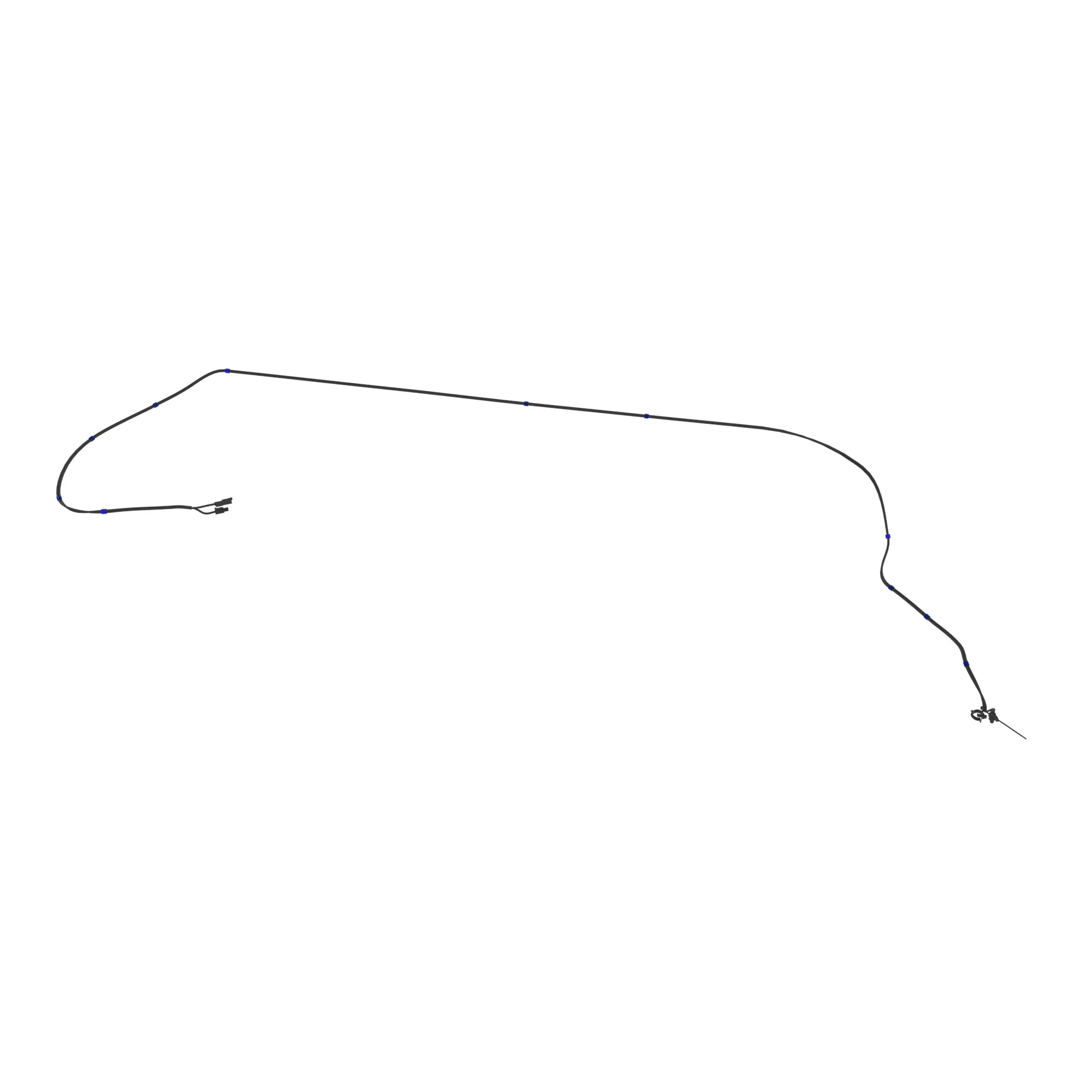 John Deere Boom Wiring Harness - AT515922