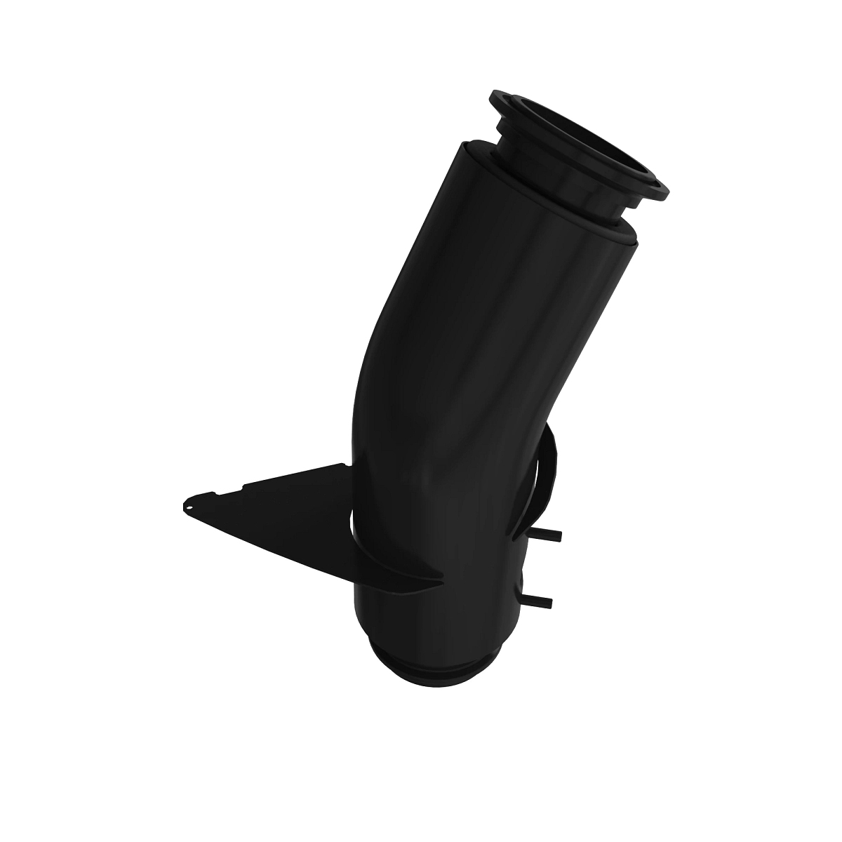 Exhaust Pipe, Doc Inlet, Low Flex