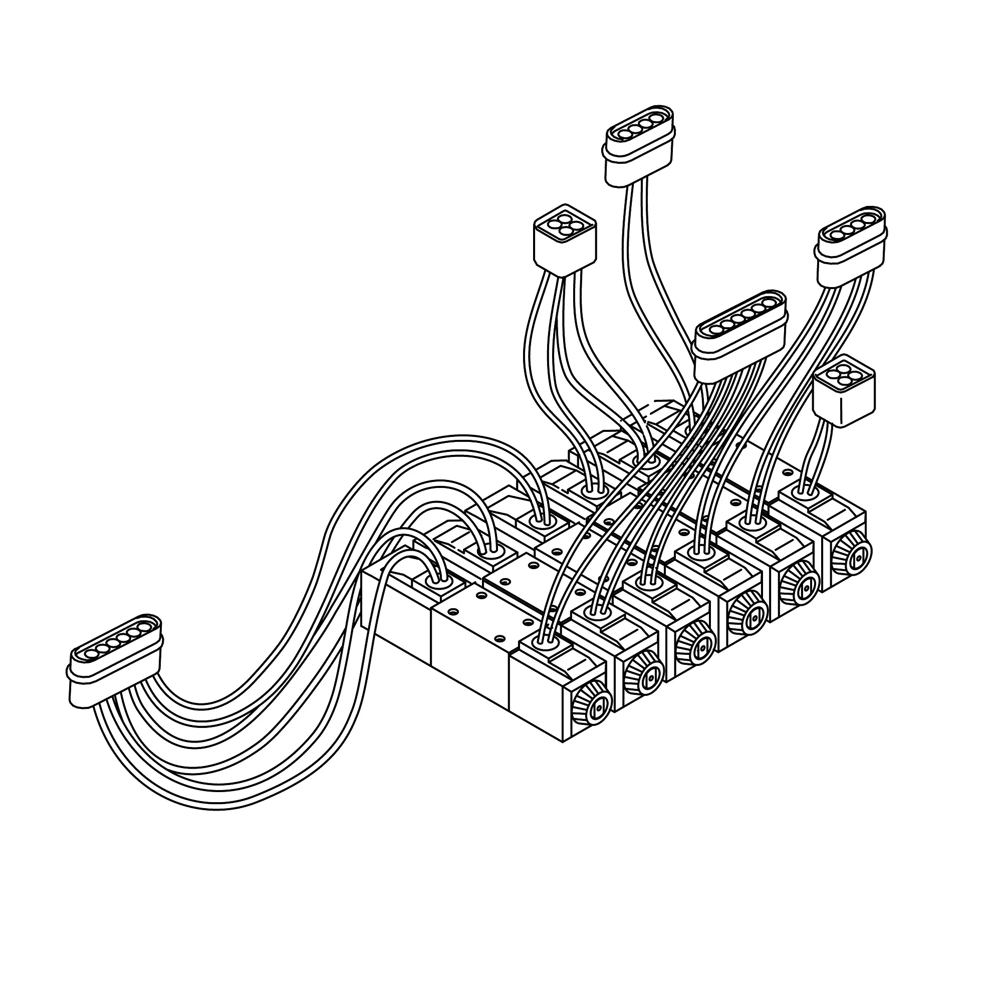 John Deere Boom Control Valve - AN302081