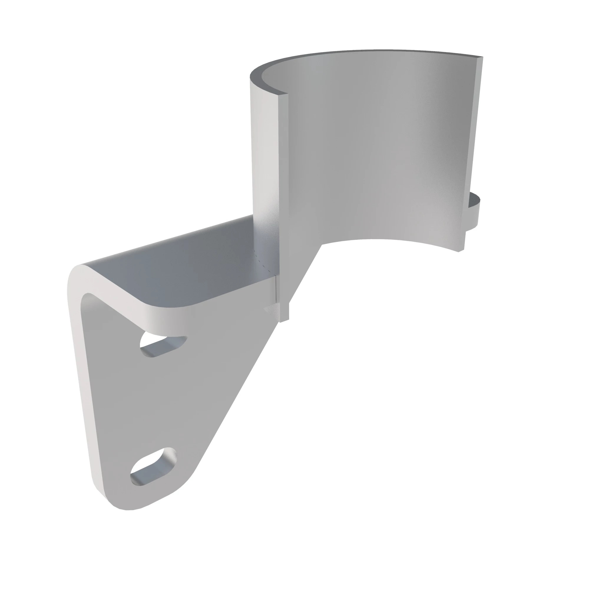 John Deere Exhaust Pipe Mounting Bracket - AL173044