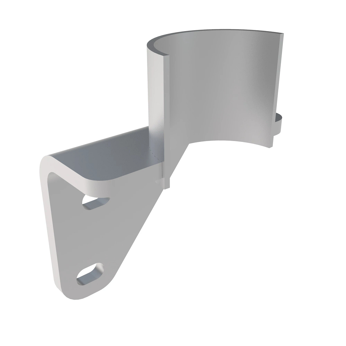 John Deere Exhaust Pipe Mounting Bracket - AL173044