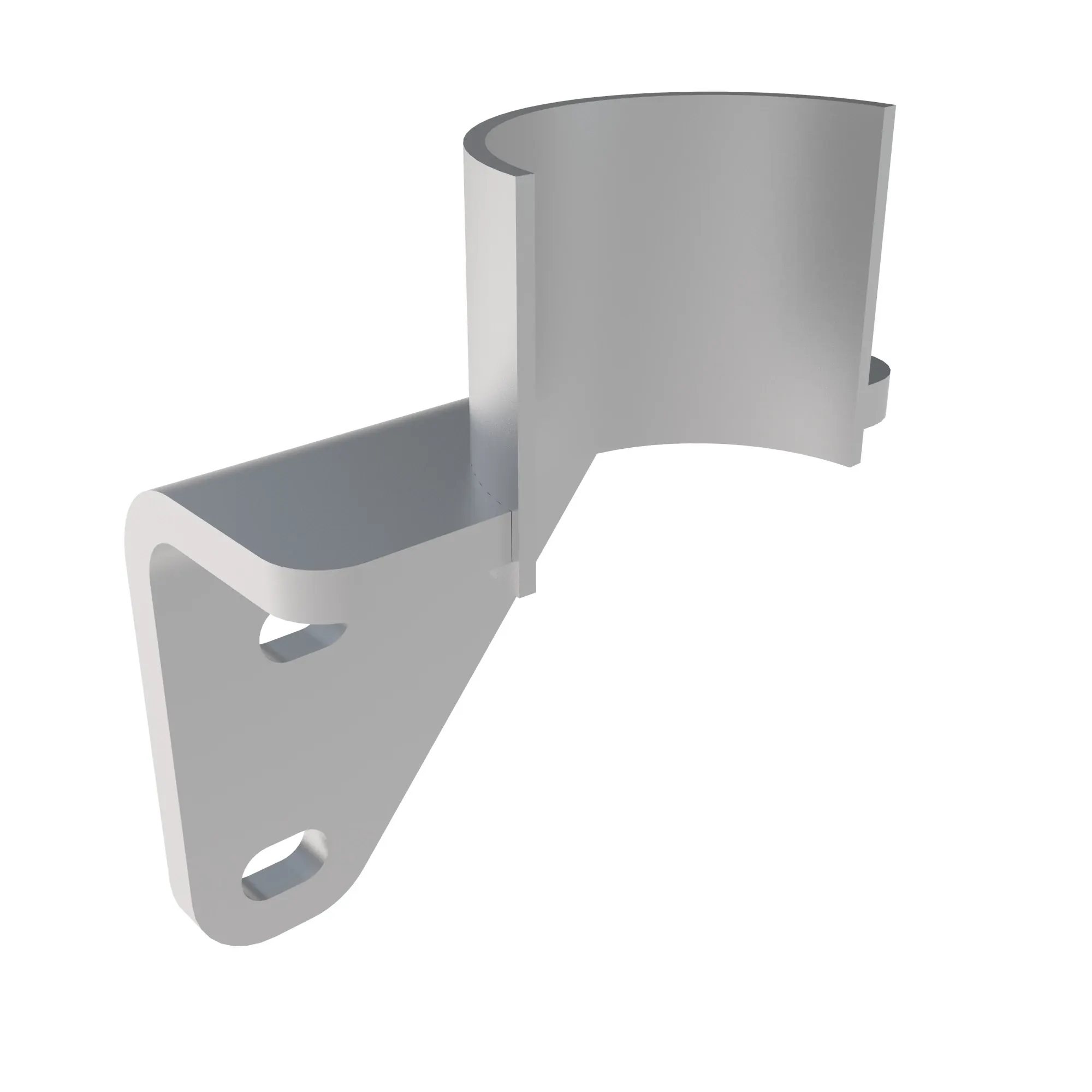 John Deere Exhaust Pipe Mounting Bracket - AL173044