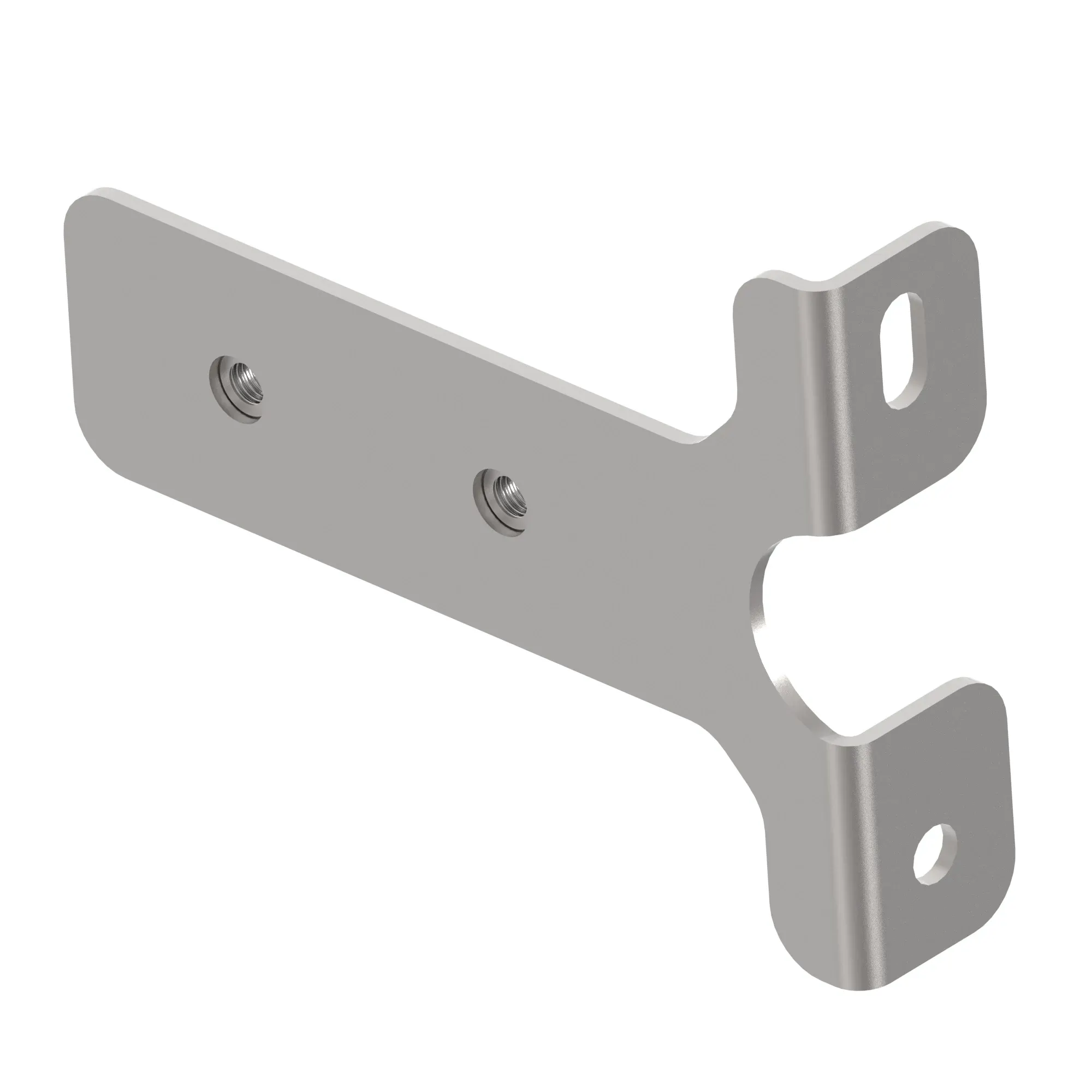 BRACKET, CAB SKIRT