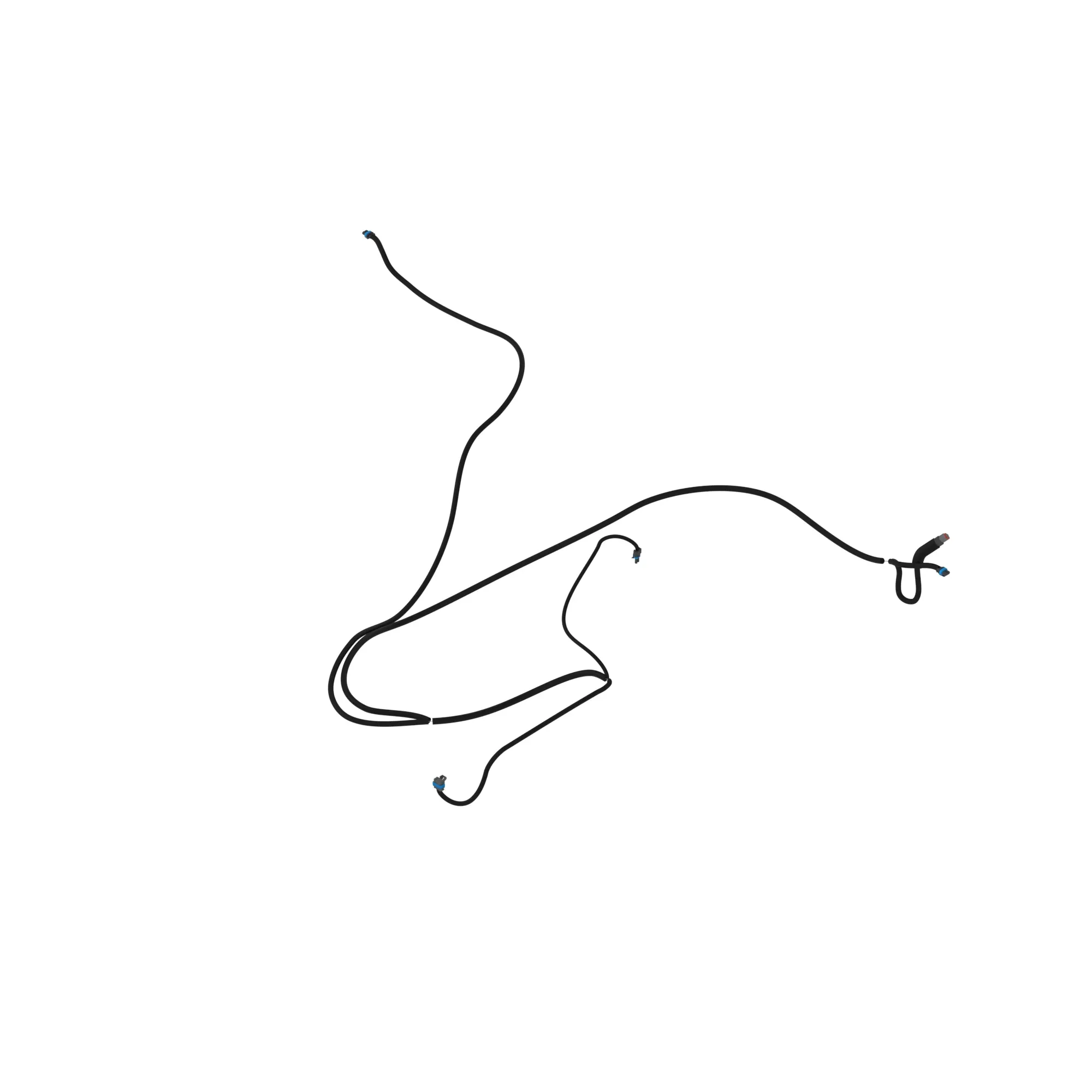 WIRING HARNESS, 2 SPEED 4WD, STS