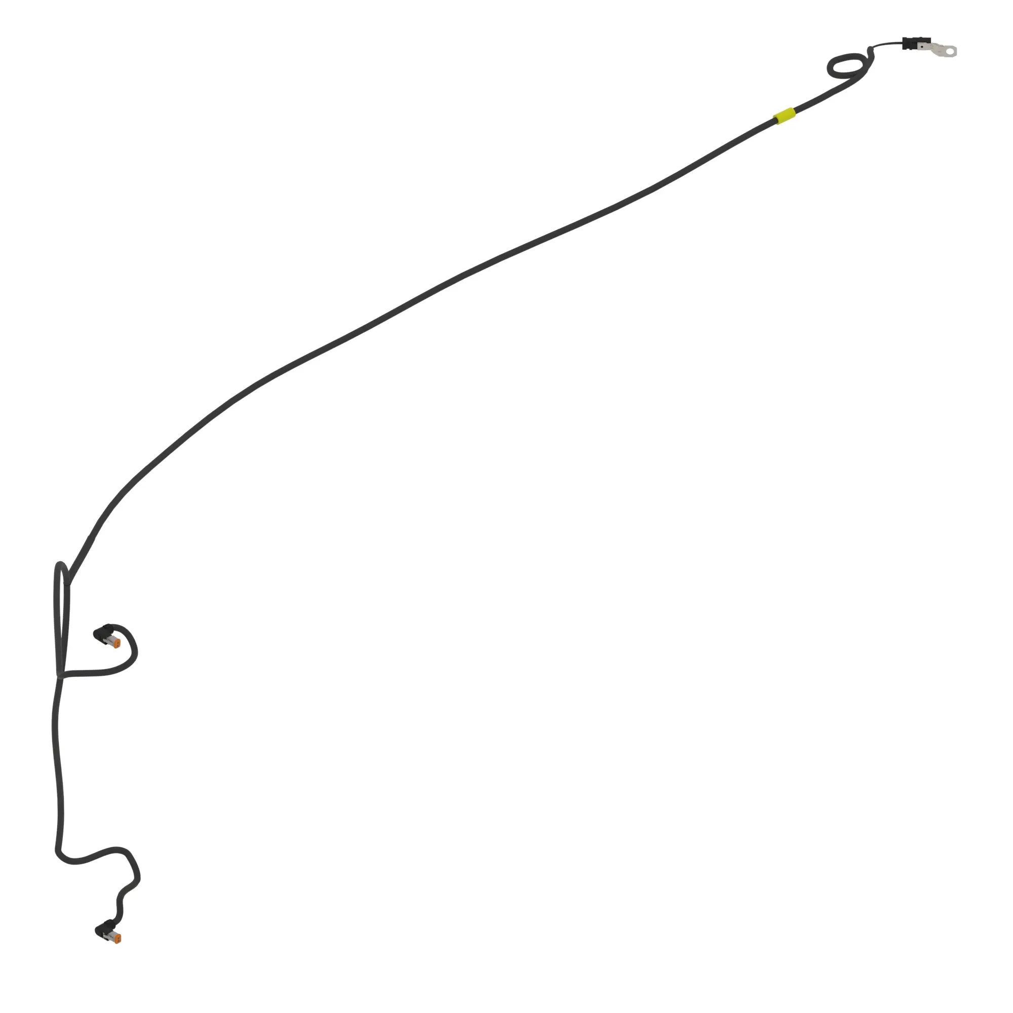 John Deere Headlamp Wiring Harness - AT490102