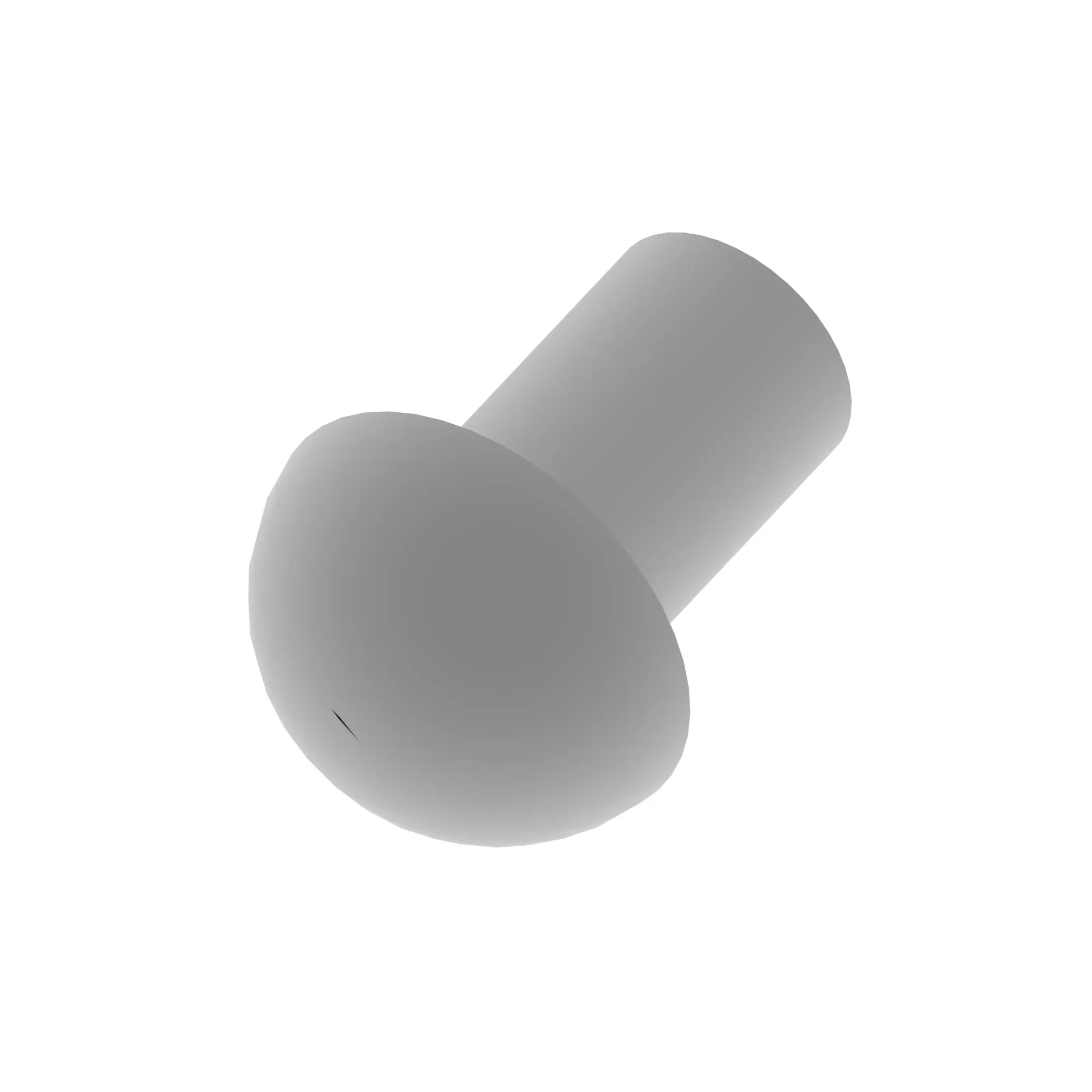 John Deere Button Head Solid Rivet - 16H1071